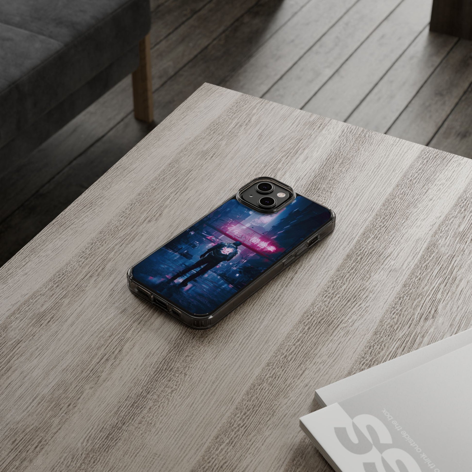 CyberPunk Inspired Phone Cover,