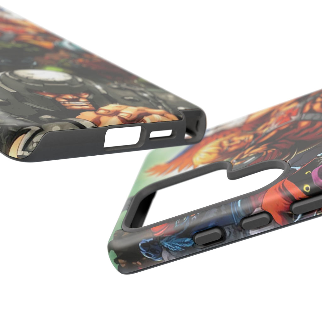 He-Man Phone Case, Tough Cases for iPhones, Samsung, and Pixel