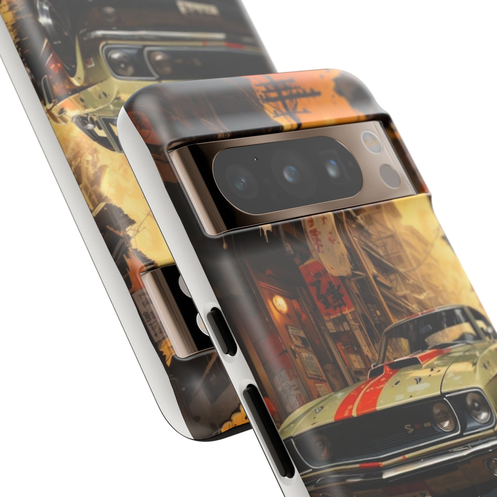 Mach 1 Mustang Classic Tough Cases for iPhones, Samsung, and Pixel