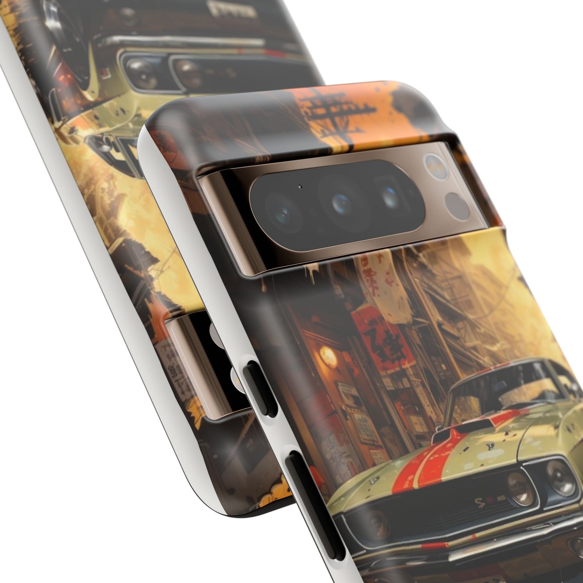 Mach 1 Mustang Classic Tough Cases for iPhones, Samsung, and Pixel