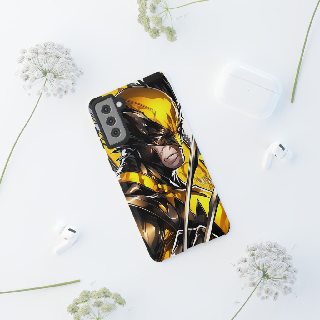 Copy of X-Men Wolverine Phone Case, Tough Cases for iPhones, Samsung, and Pixel