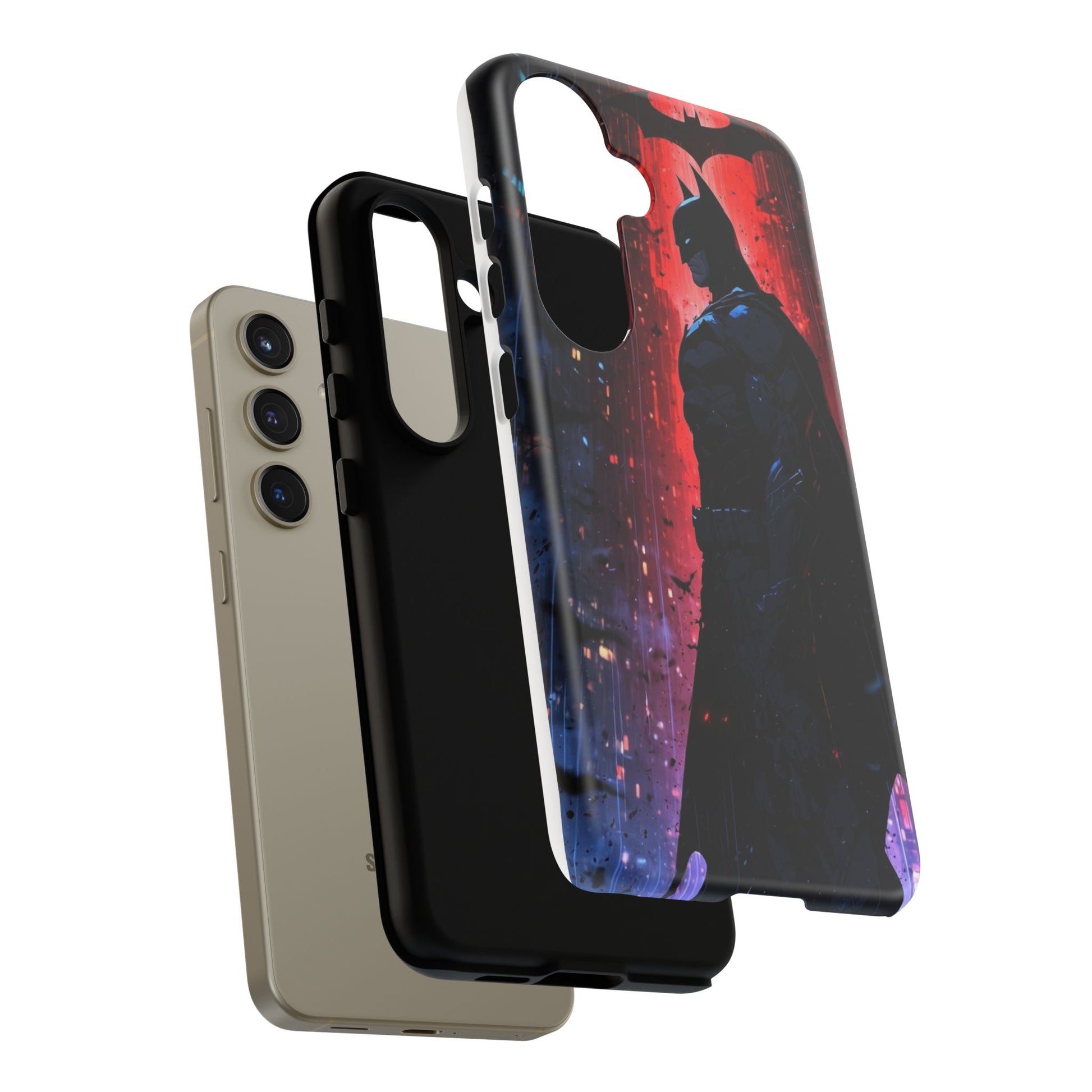Batman DC Comics Tough Cases for iPhones, Samsung, and Pixel