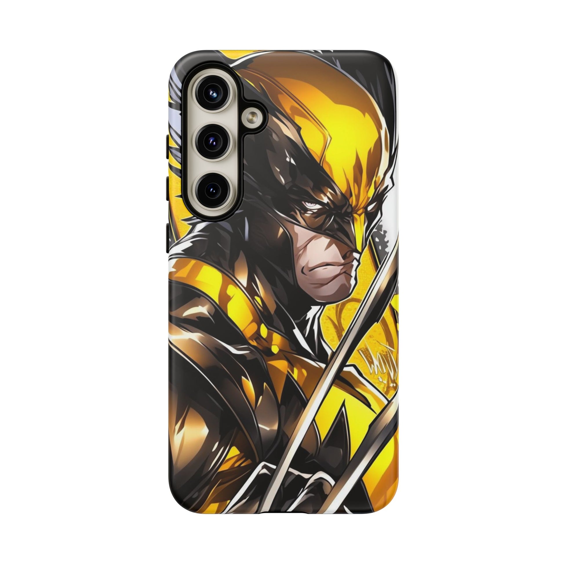 Copy of X-Men Wolverine Phone Case, Tough Cases for iPhones, Samsung, and Pixel