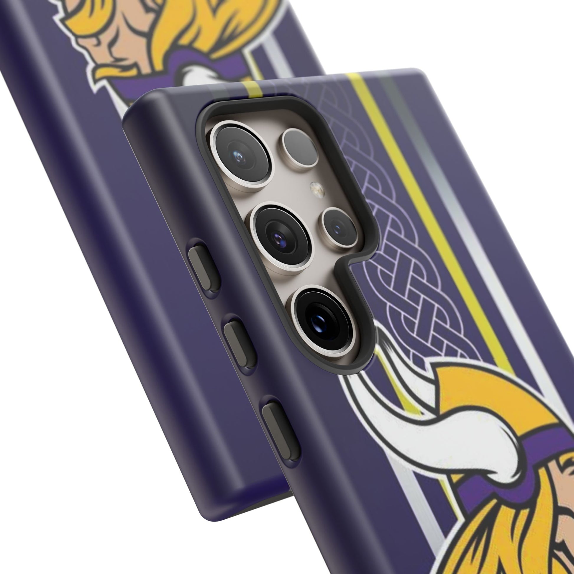 Minnesota Vikings logo Phone Case, Tough Cases for iPhones, Samsung, and Pixel