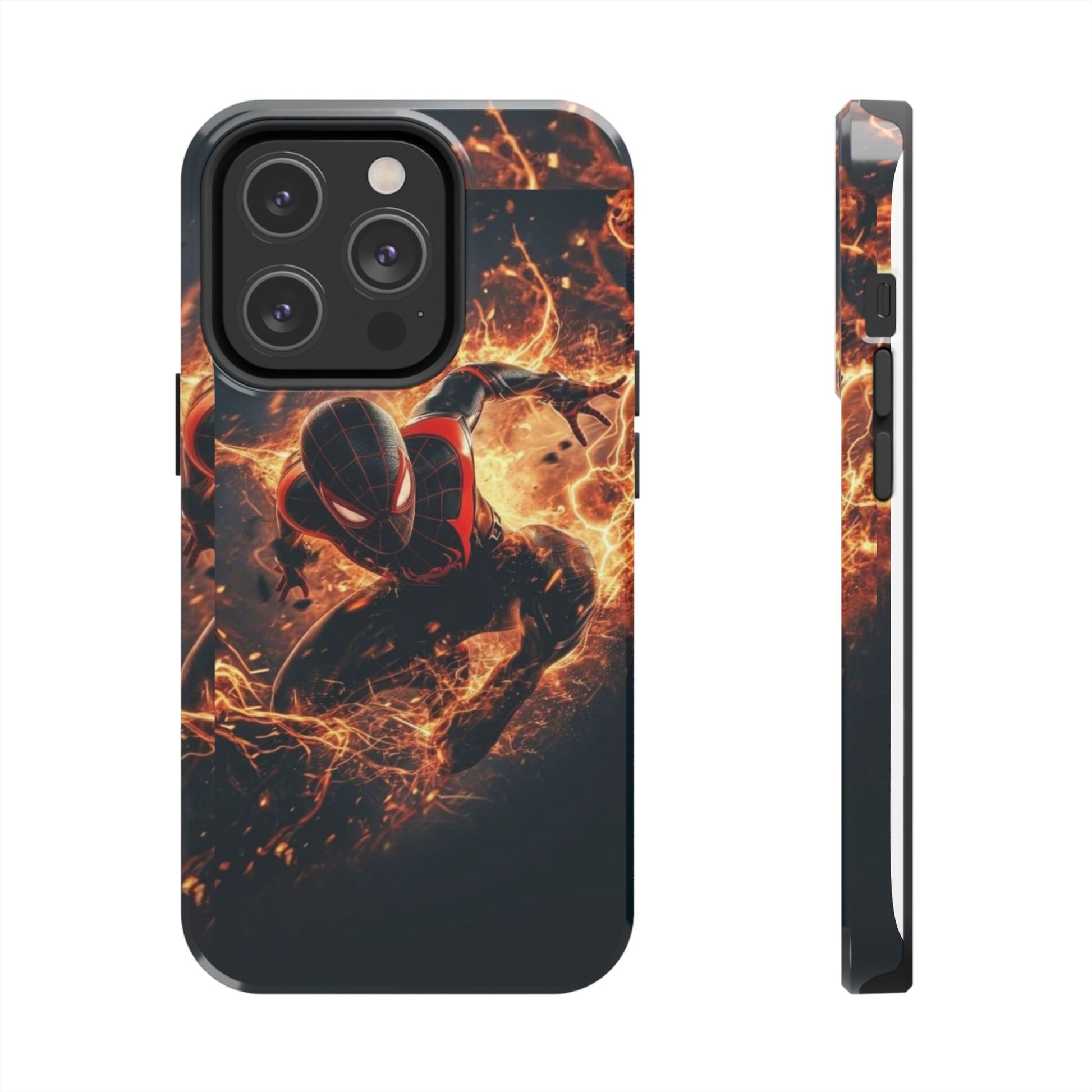 Miles Morales Spidey Theme Phone Cases for Iphones & Samsung Phones