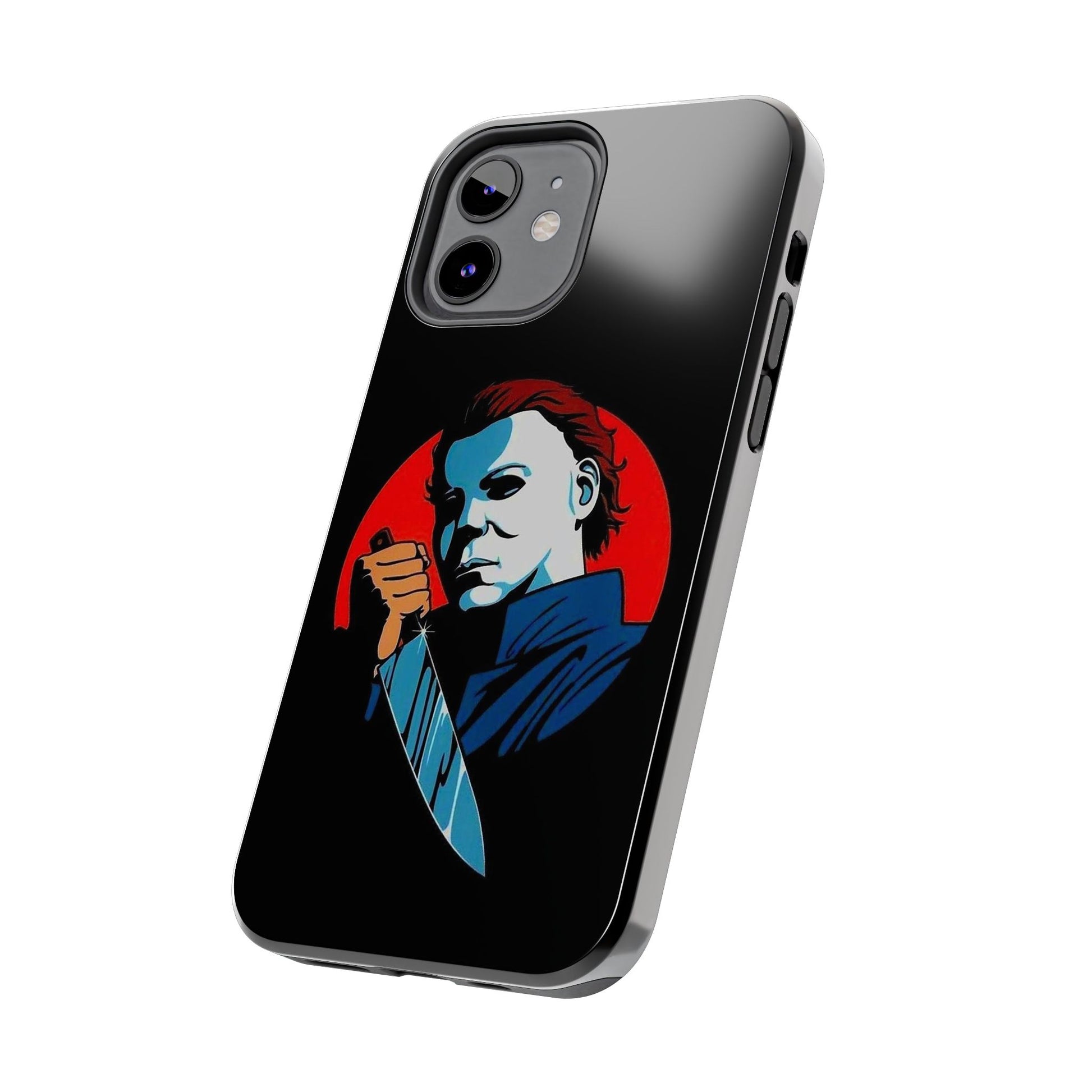 Michael Myers Halloween Art Phone Cases for iPhones & Samsung Phones