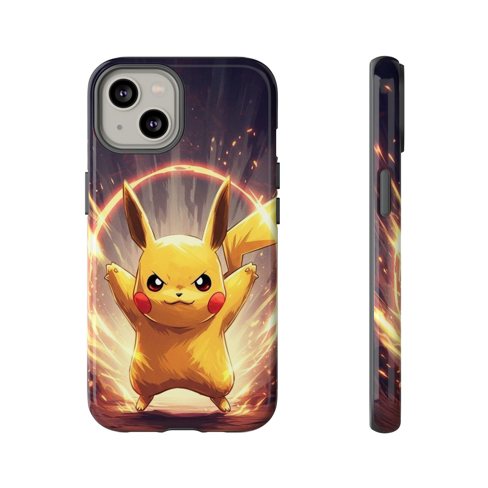 Cute Anime Pokemon Phone Case - Tough Cases, iPhone, Pixel, Galaxy S22 and up