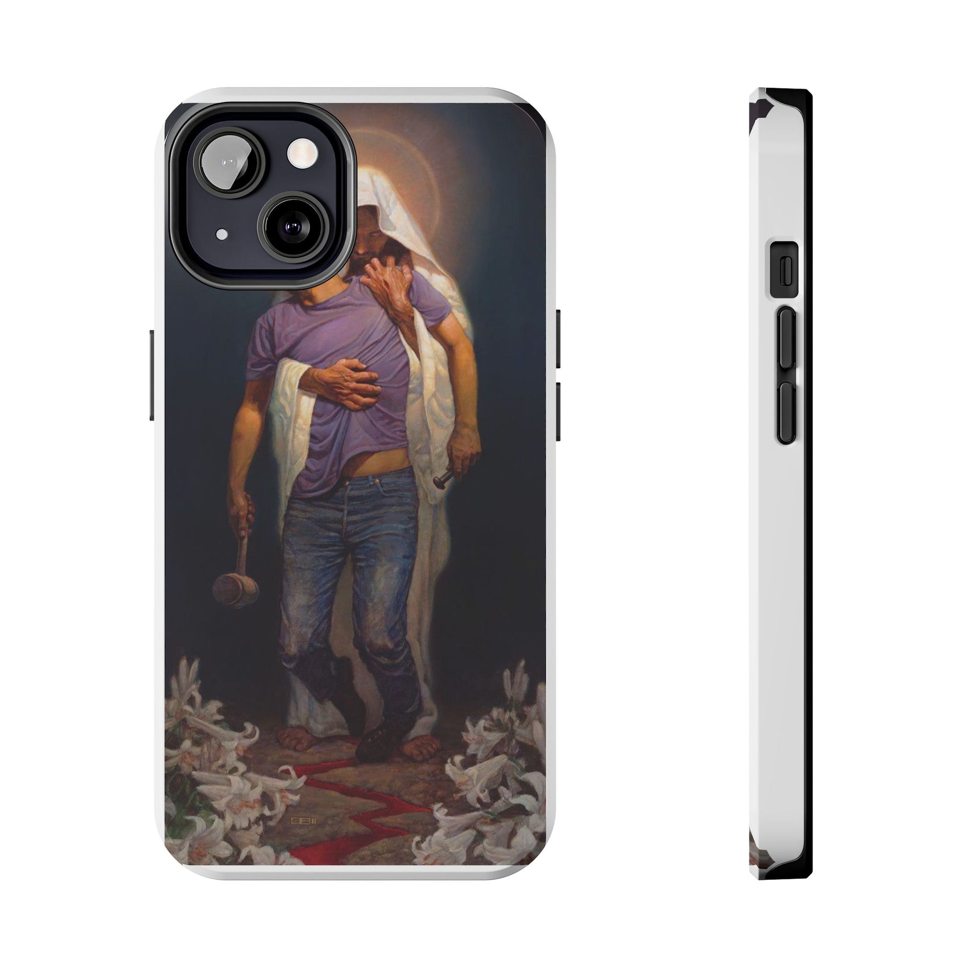 Forgiven Christian Theme Phone Case for iPhone & Samsung Galaxy Phones