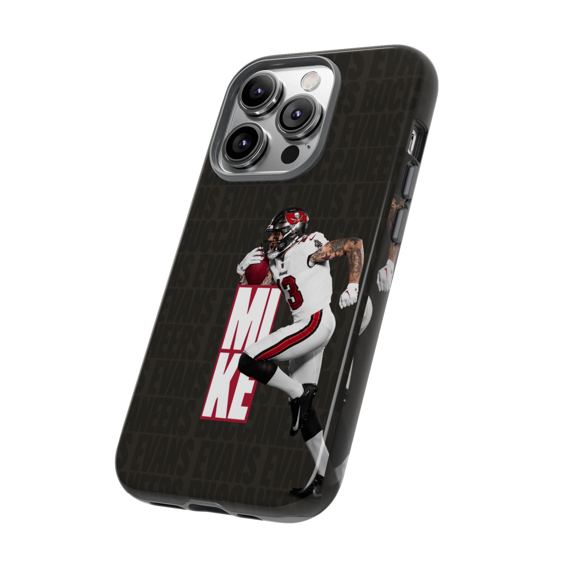 Mike Evans Football Tampa Bay Buccaneers Tough Cases for iPhones, Samsung, and Pixel