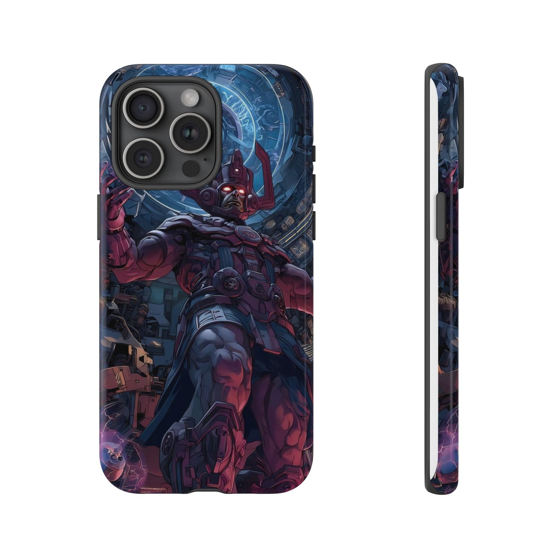Marvel's Galactus Phone Case, Tough Cases for iPhones, Samsung, and Pixel