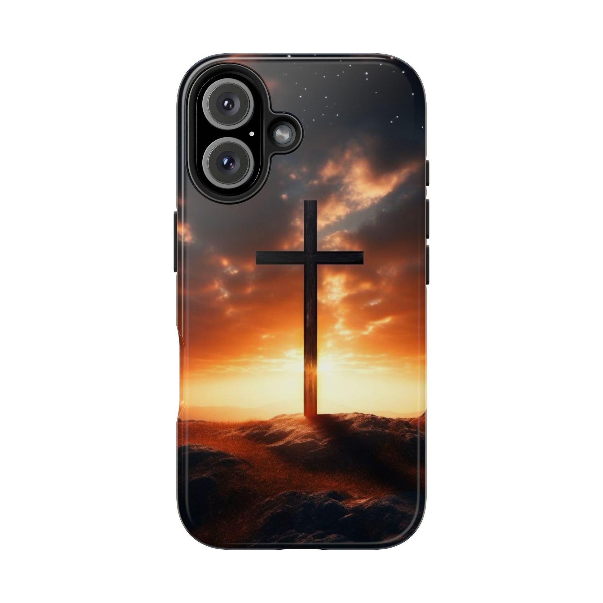 Christian Cross Theme Phone Cases for Iphones & Samsung Phones Durable