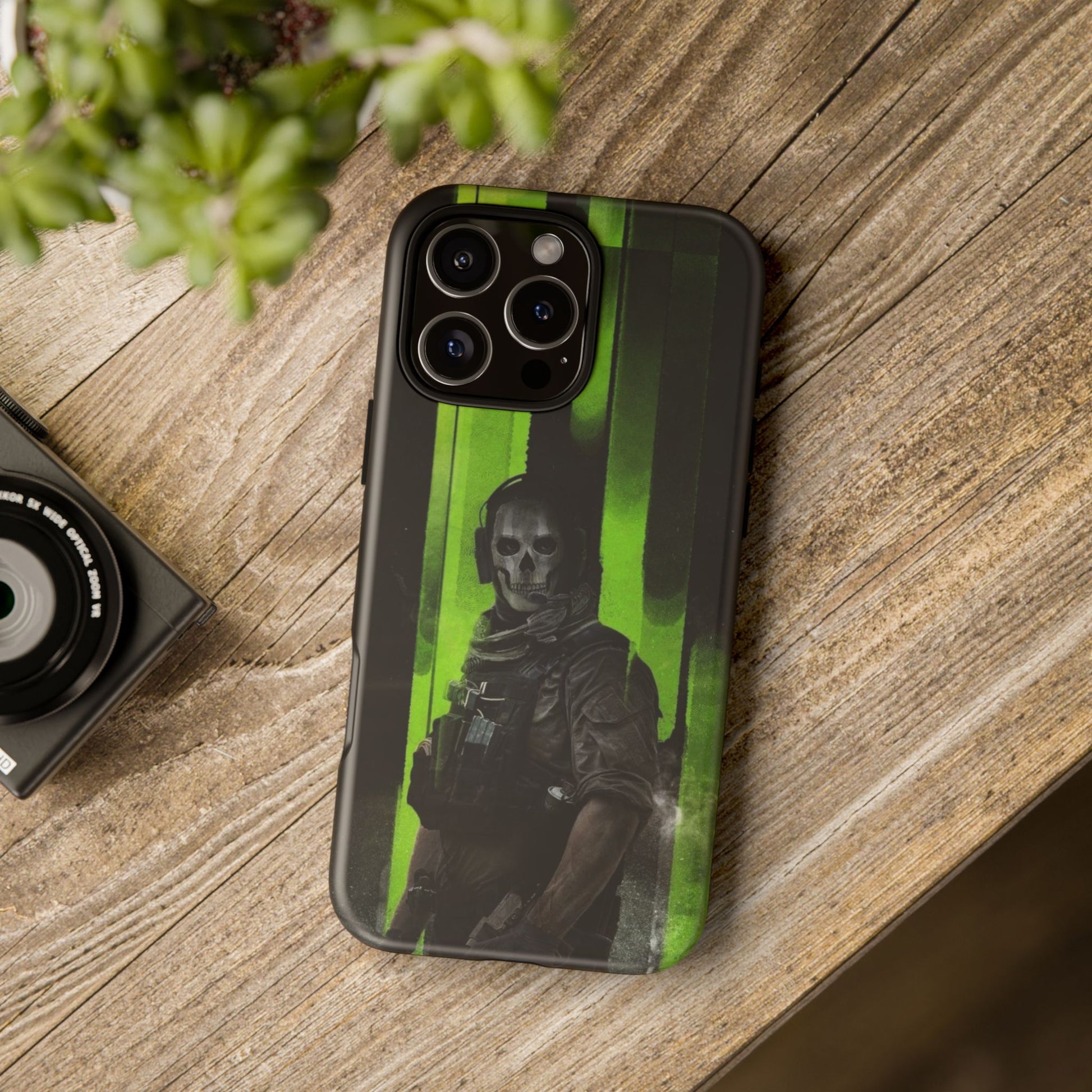 Call of Duty Ghost Tough Cases for iPhones, Samsung, and Pixel