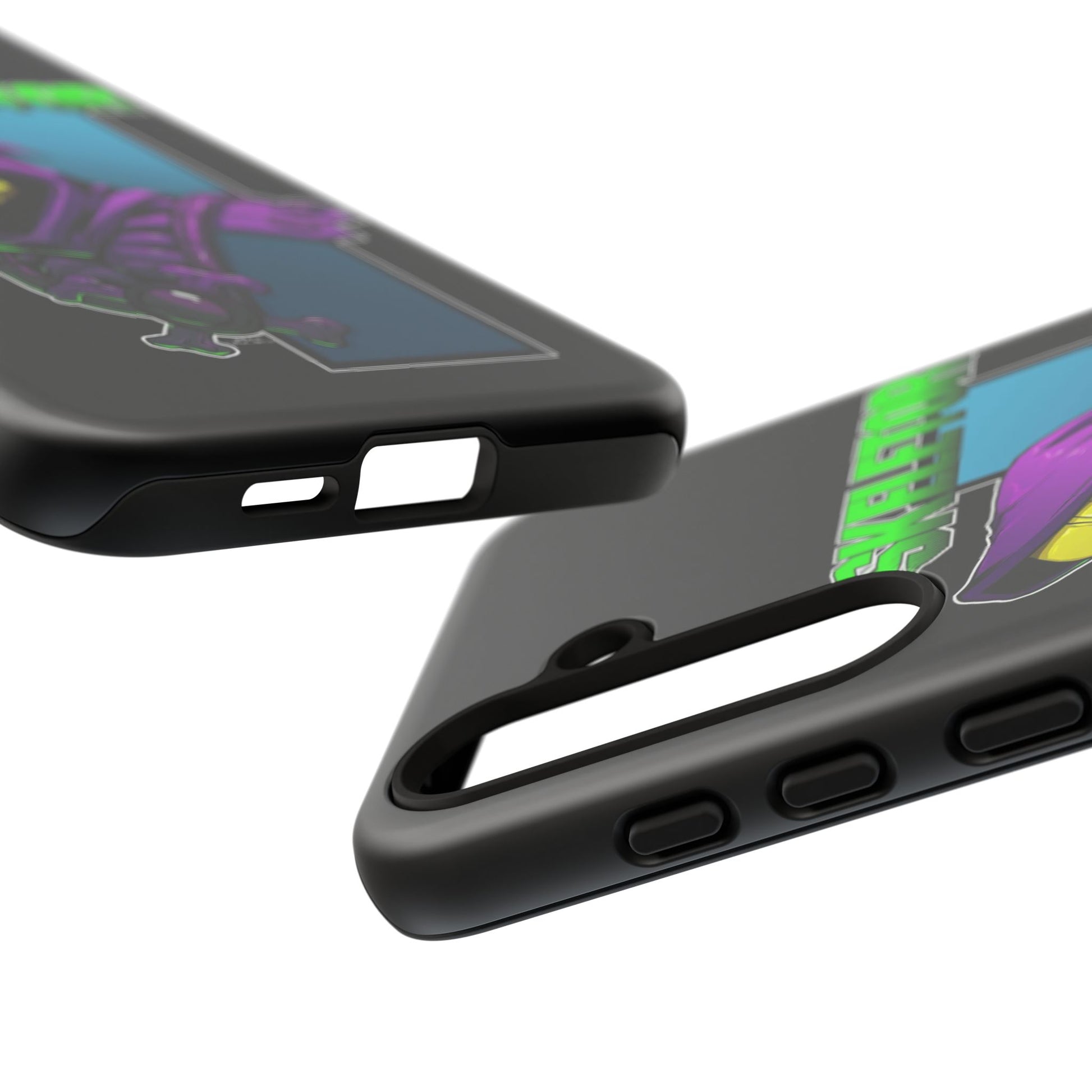 Skeletor Tough Cases for iPhones, Samsung, and Pixel
