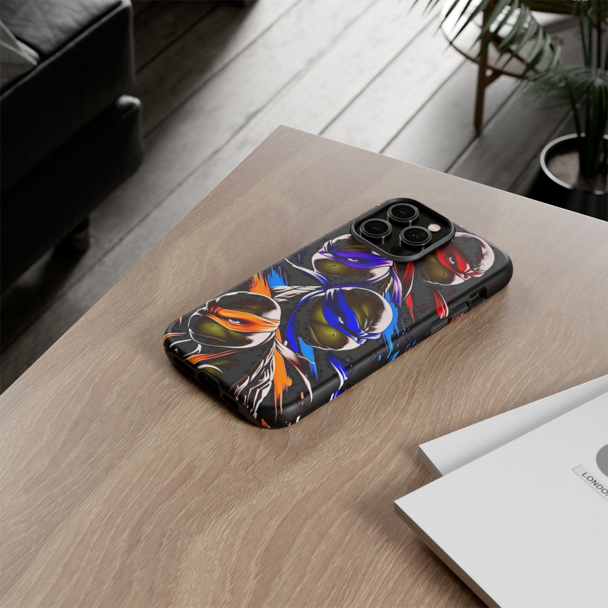 TMNT Phone Case, Tough Cases for iPhones, Samsung, and Pixel