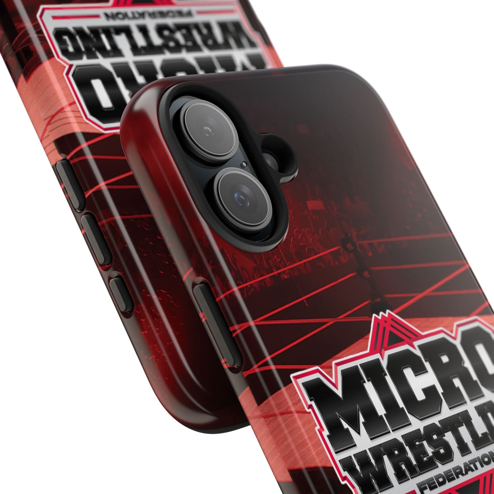 Micro Wrestling Federation MWF Theme Phone Case for iPhone & Samsung Galaxy Phones