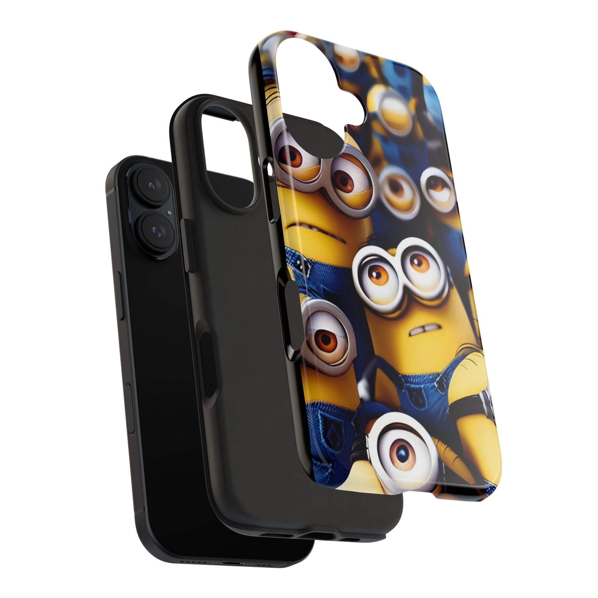 Minions Theme Phone Cases for Iphones & Samsung Phones Durable