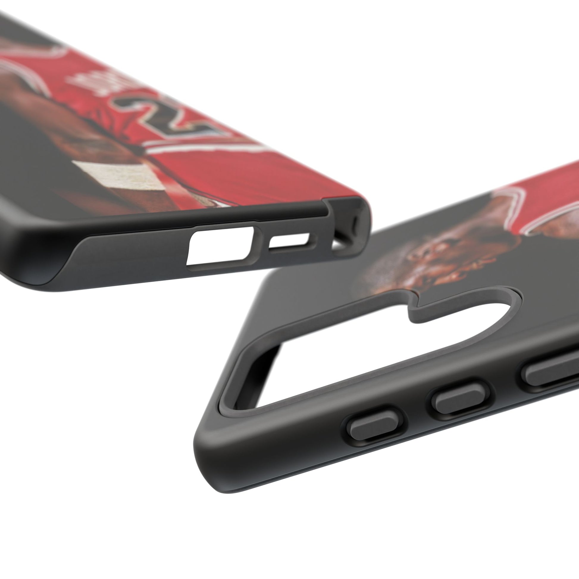 Basketball Legend Michael Jordan Tough Cases for iPhones, Samsung, and Pixel