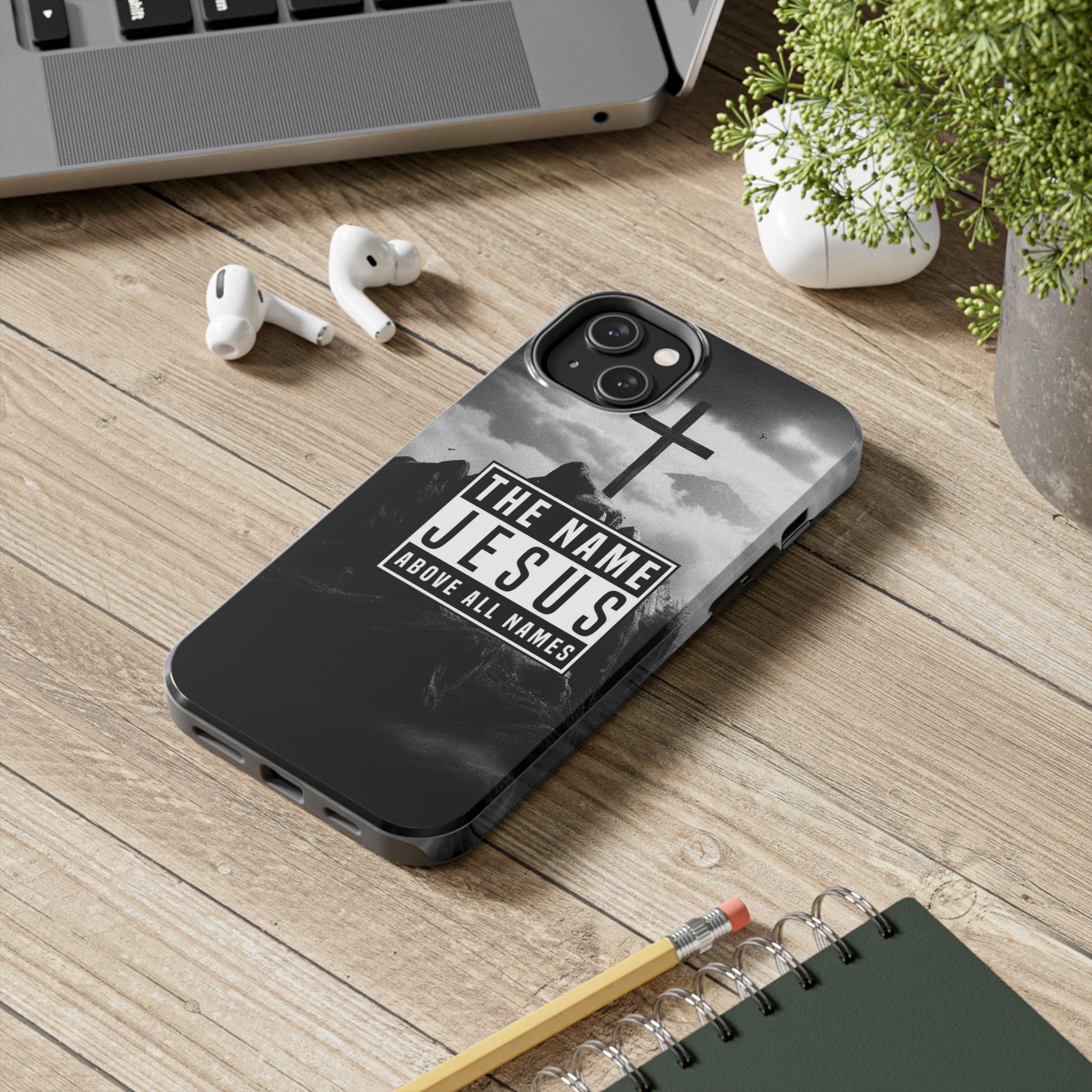 Jesus, The Name Above All Names Christian Cases for iPhones & Samsung Phones