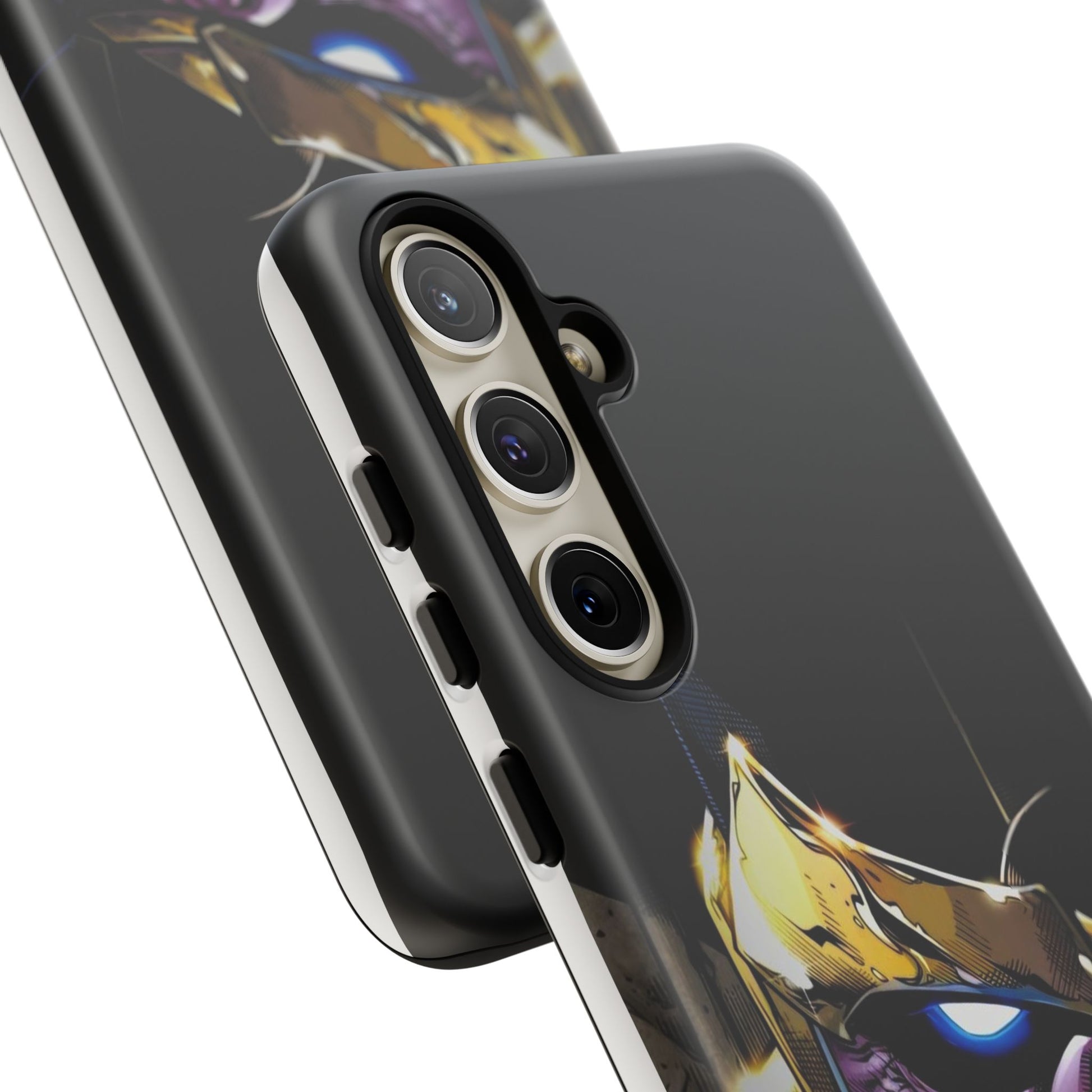 Thanos  Phone Case, Tough Cases, Marvel Comics Phone for iPhones, Samsung, and Pixel