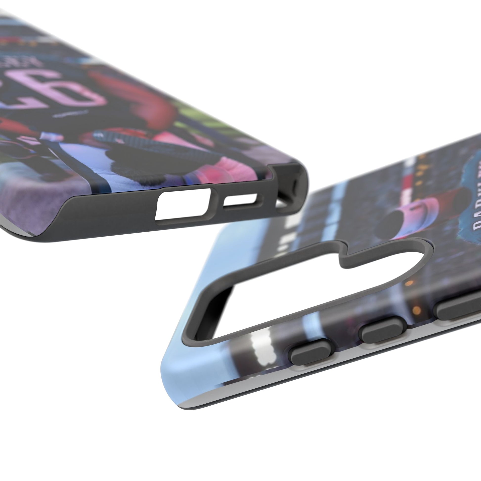 Eagles Football Saquon Barkley Tough Cases for iPhones, Samsung, and Pixel