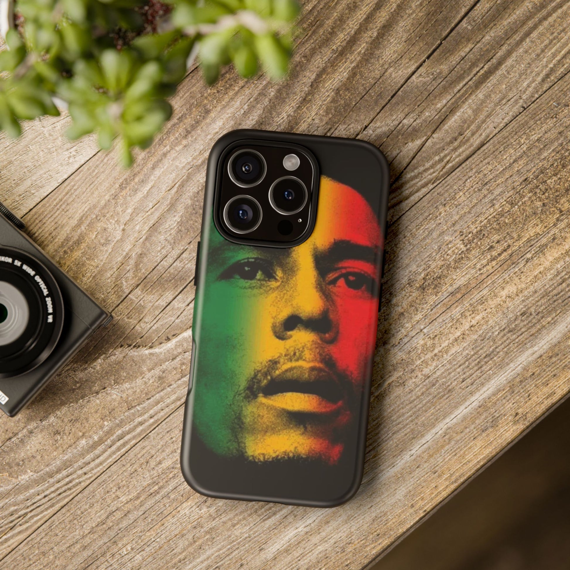 We Be Jammin Tough Cases for iPhones, Samsung, and Pixel