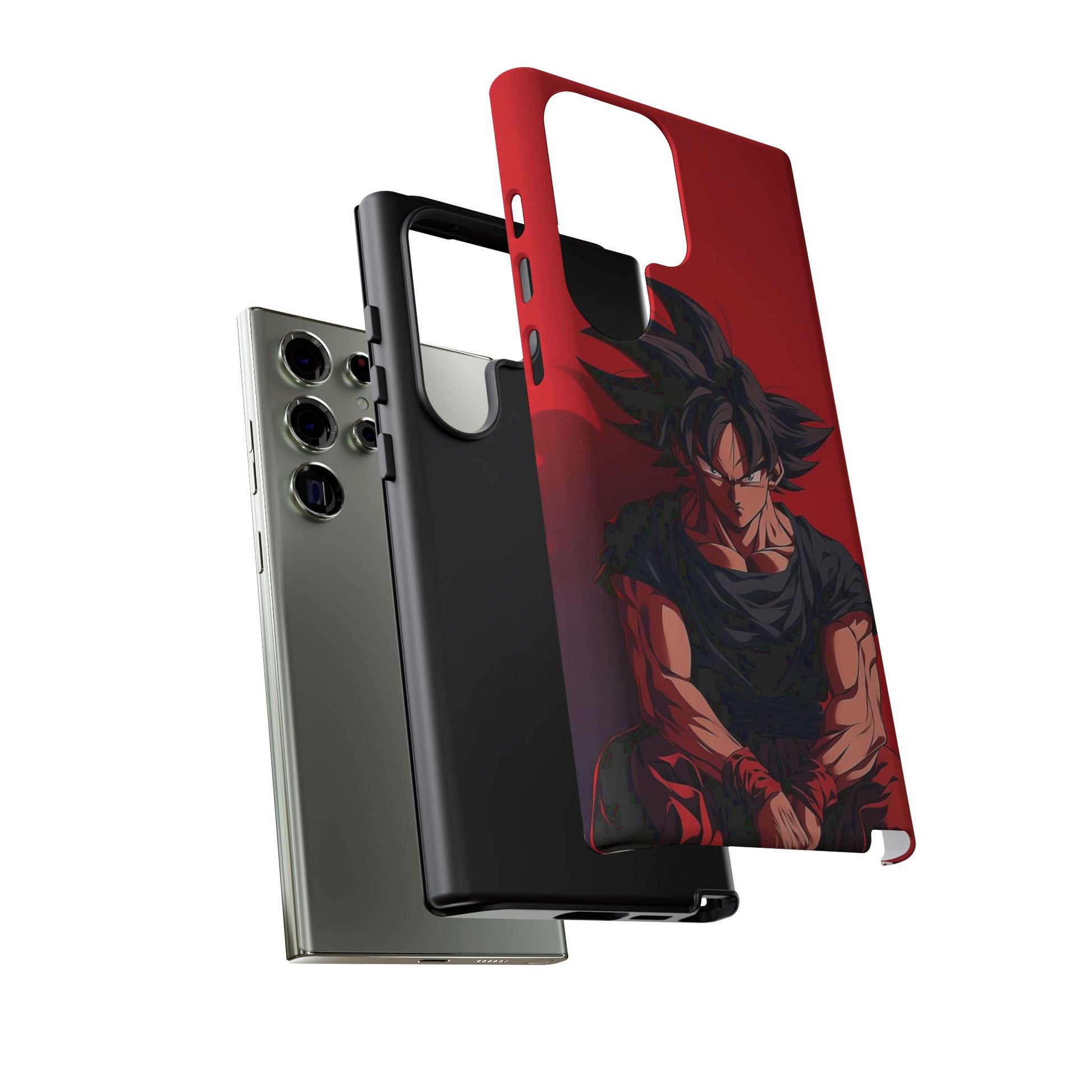 Anime Goku Dragon ball Z Tough Cases for iPhones, Samsung, and Pixel