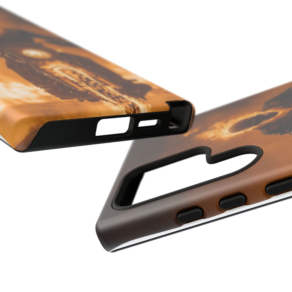 Marvel's Ghostrider Tough Cases for iPhones, Samsung, and Pixel