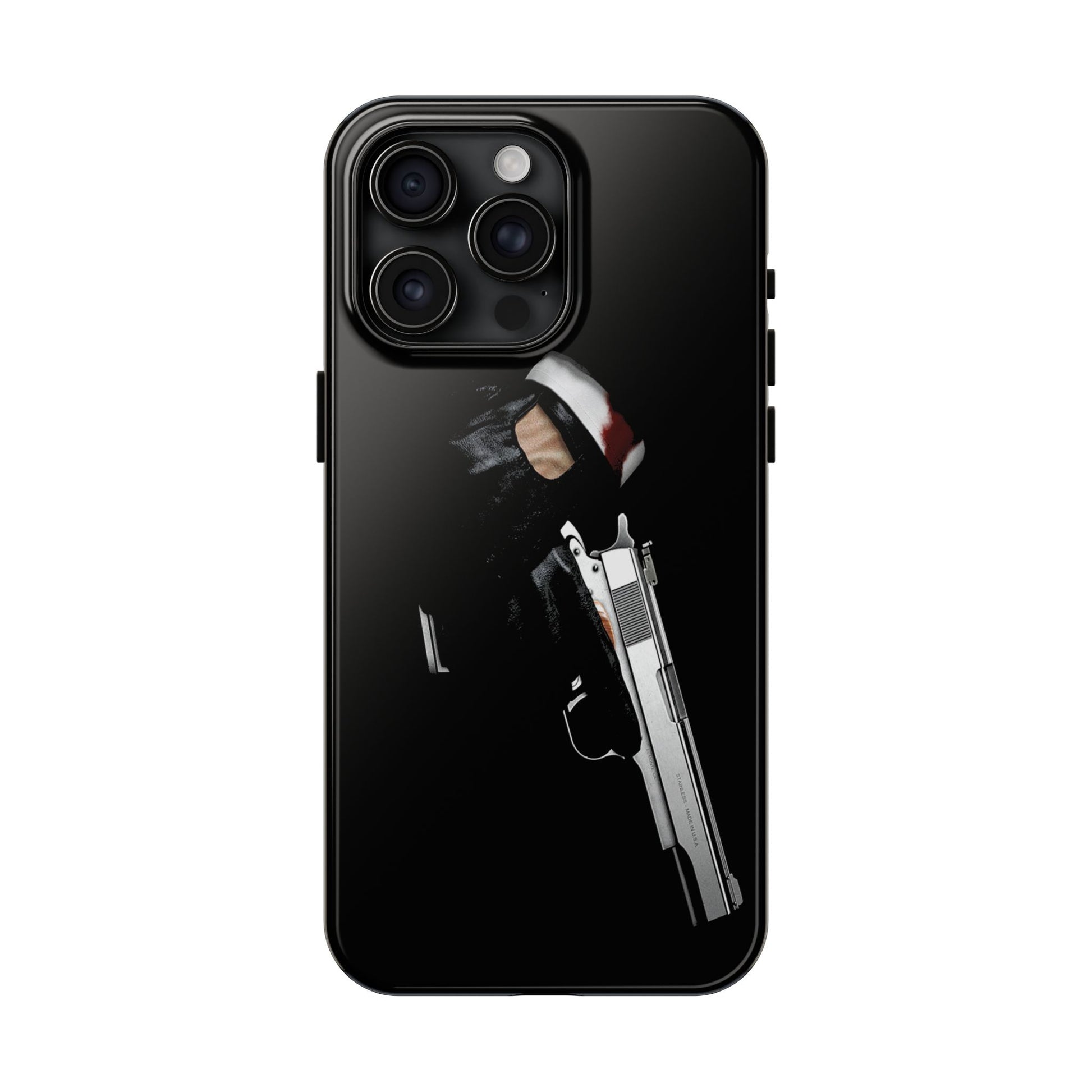 Hitman Agent 47 Phone Cases for iPhones & Samsung Phones
