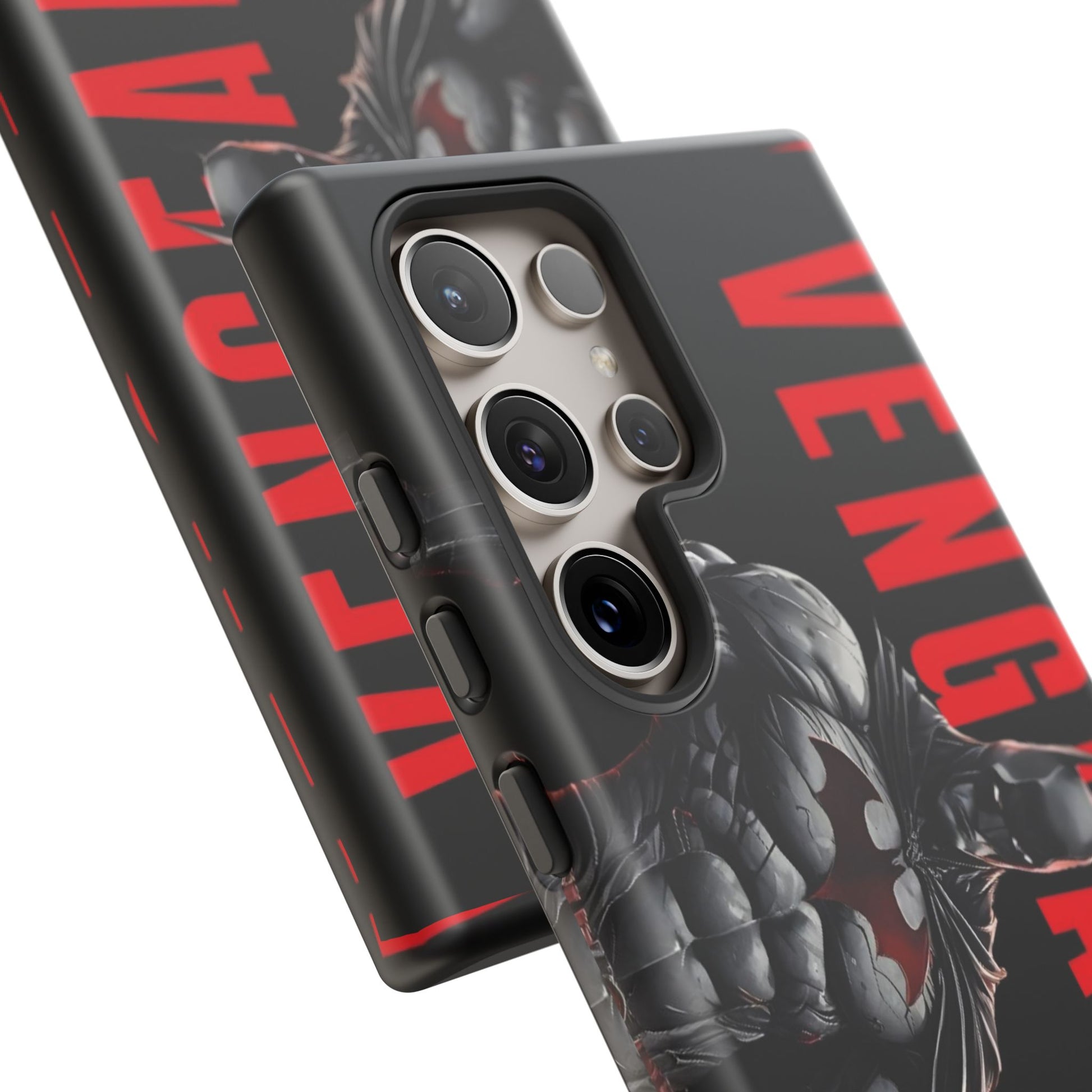 DC Comics Batman Vengence Tough Cases for iPhones, Samsung, and Pixel