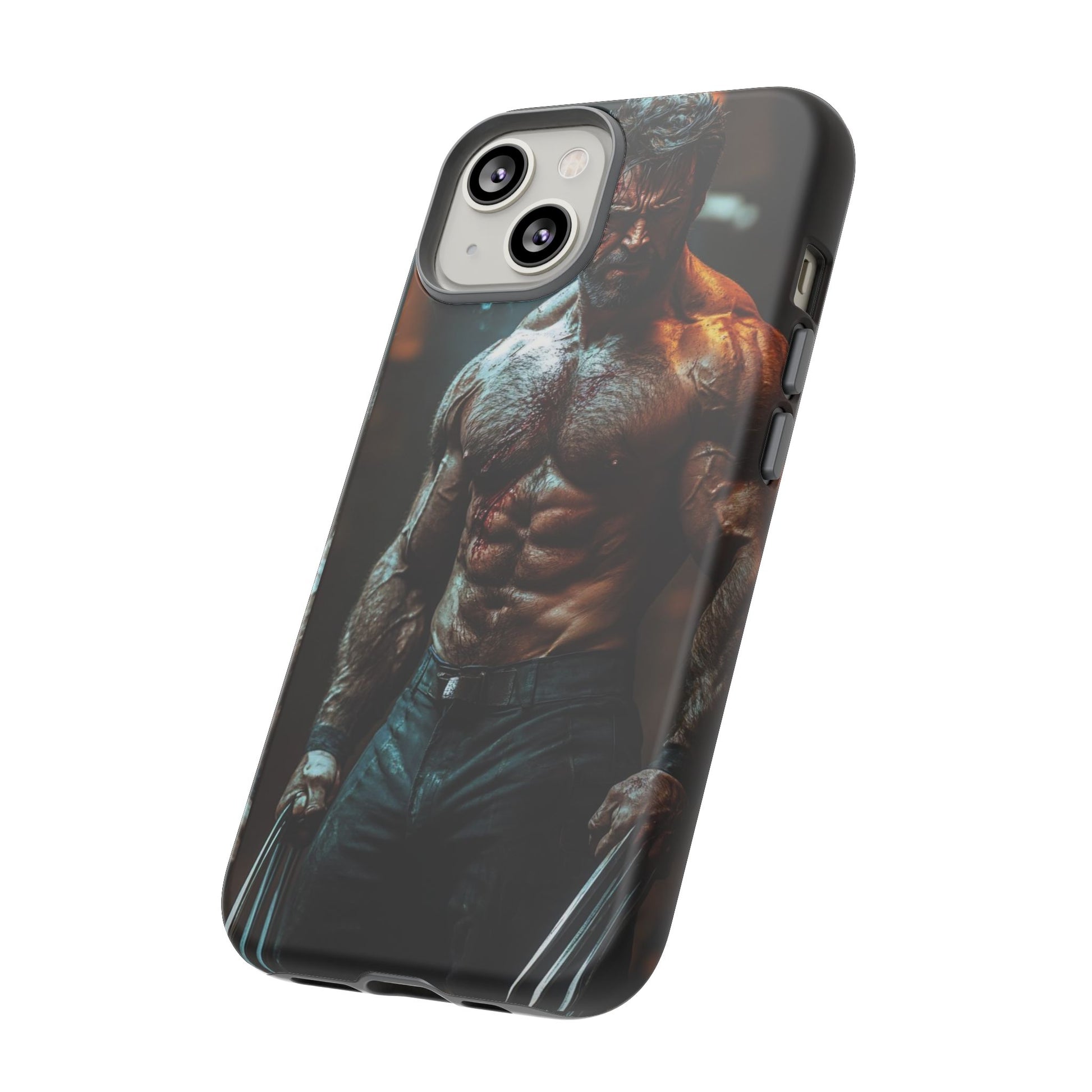 Marvel's Logan Wolverine Tough Cases for iPhones, Samsung, and Pixel