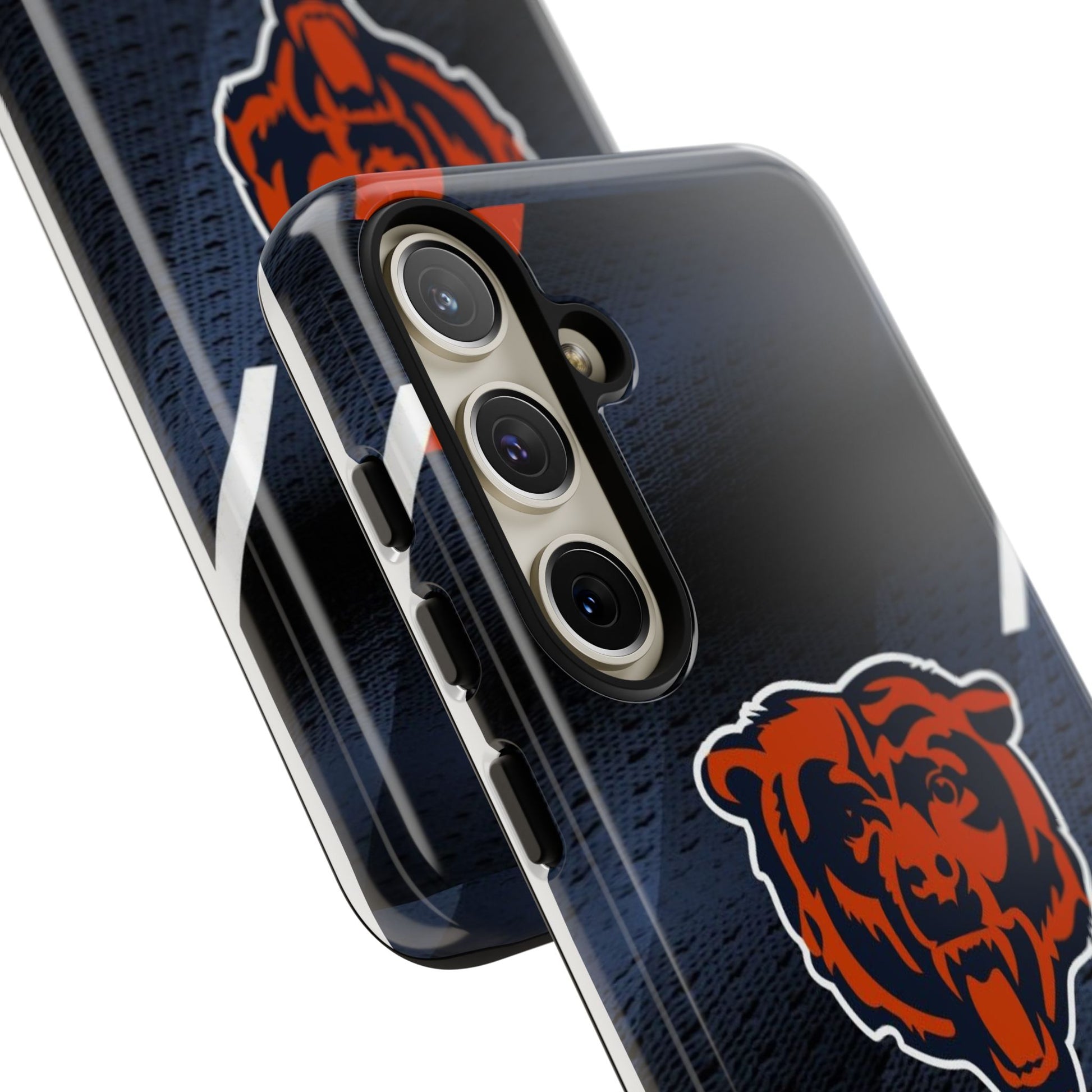 Football Chicago Bears Phone Case, Tough Cases for iPhones, Samsung, and Pixel