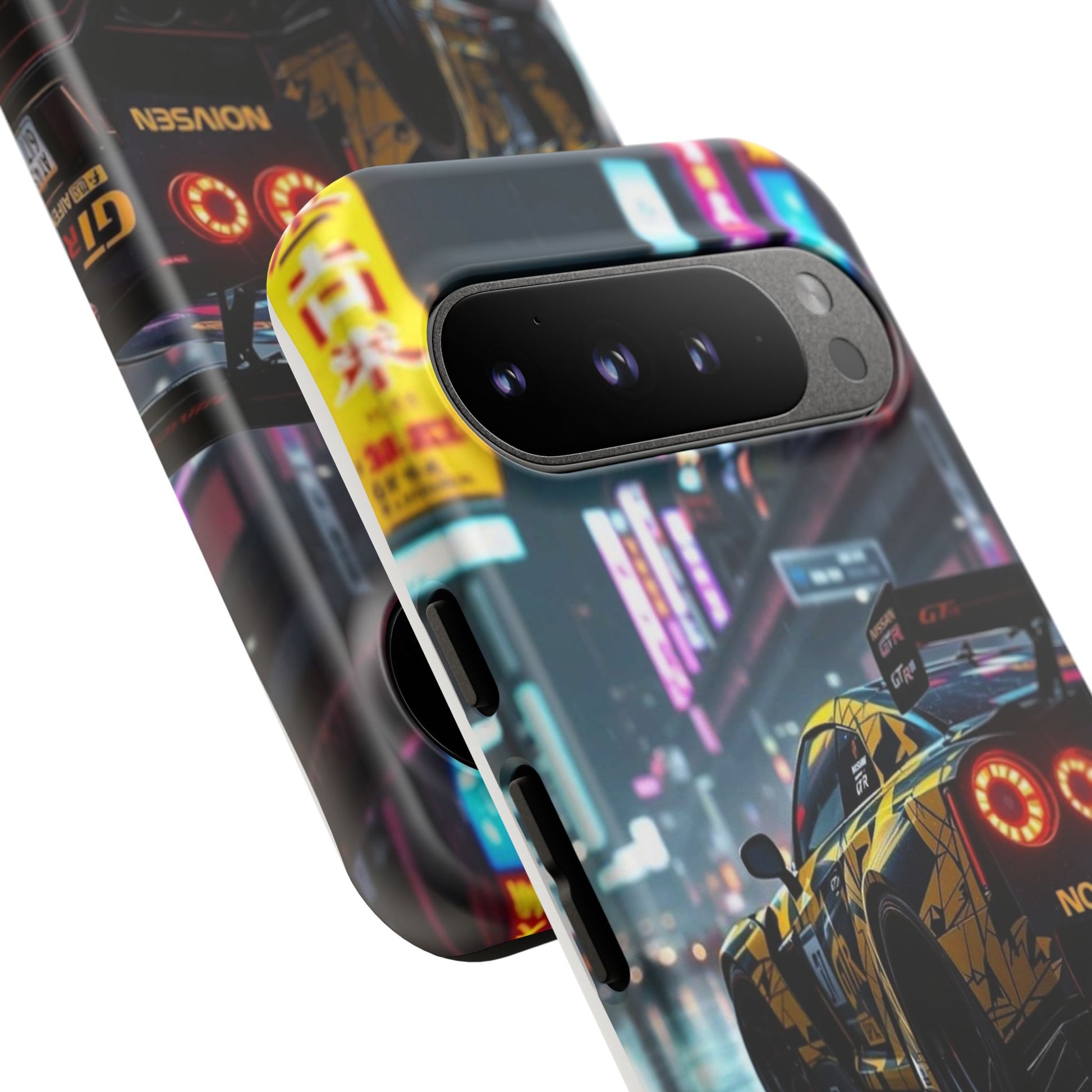 Nissan GTR in Japan Art Tough Cases for iPhones, Samsung, and Pixel