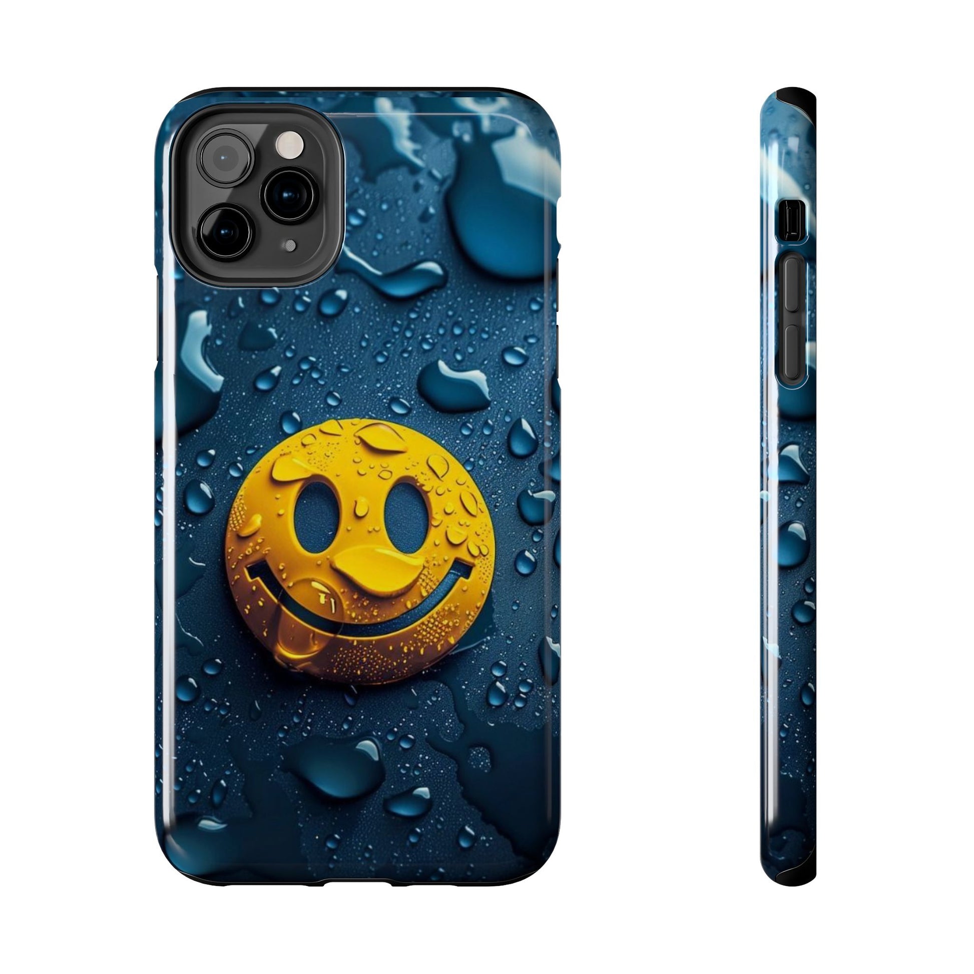 Be Happy Smiley Face Phone Cases for iPhones & Samsung Phones