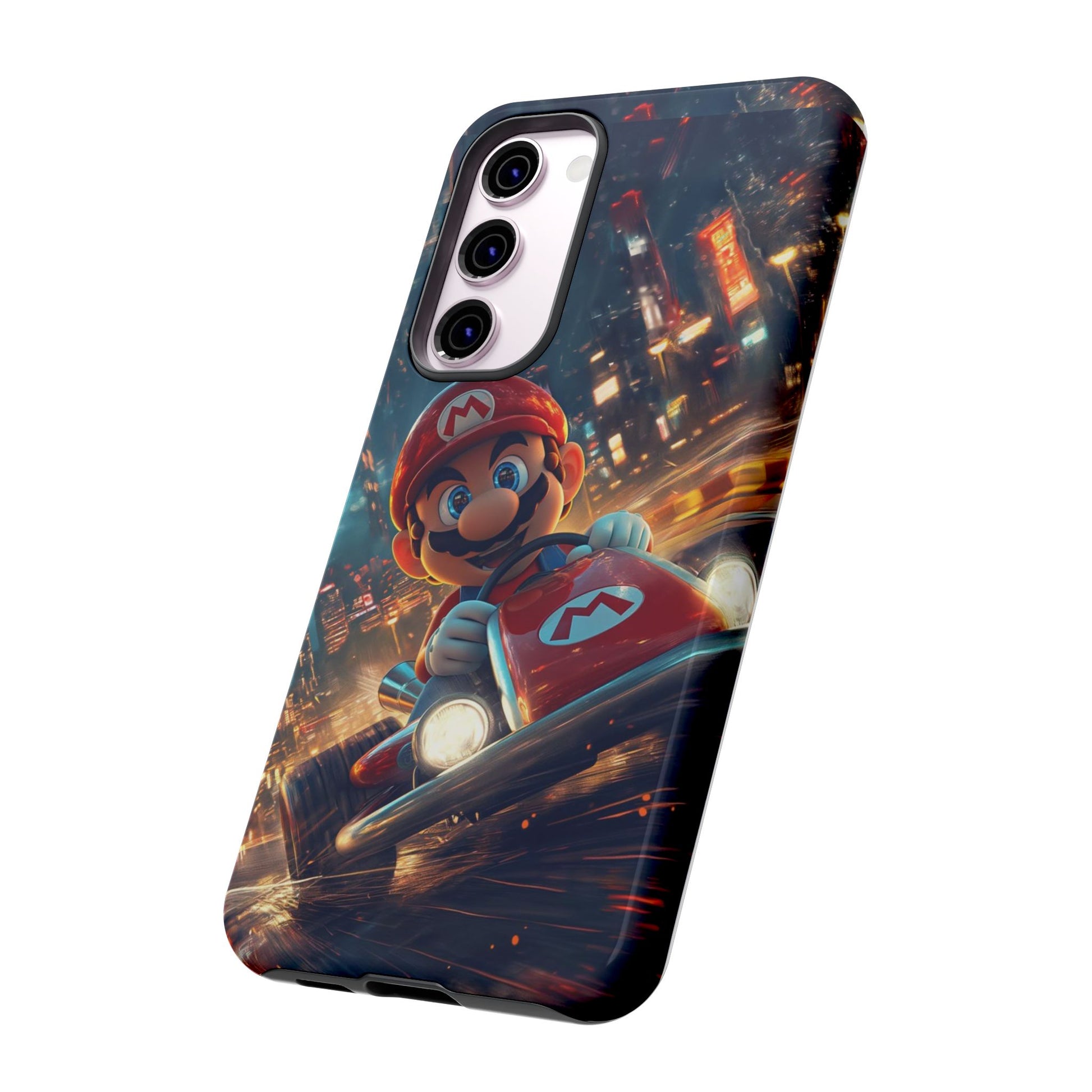 Super Mario Kart Phone Case, Tough Cases, Disney Phone for iPhones, Samsung, and Pixel