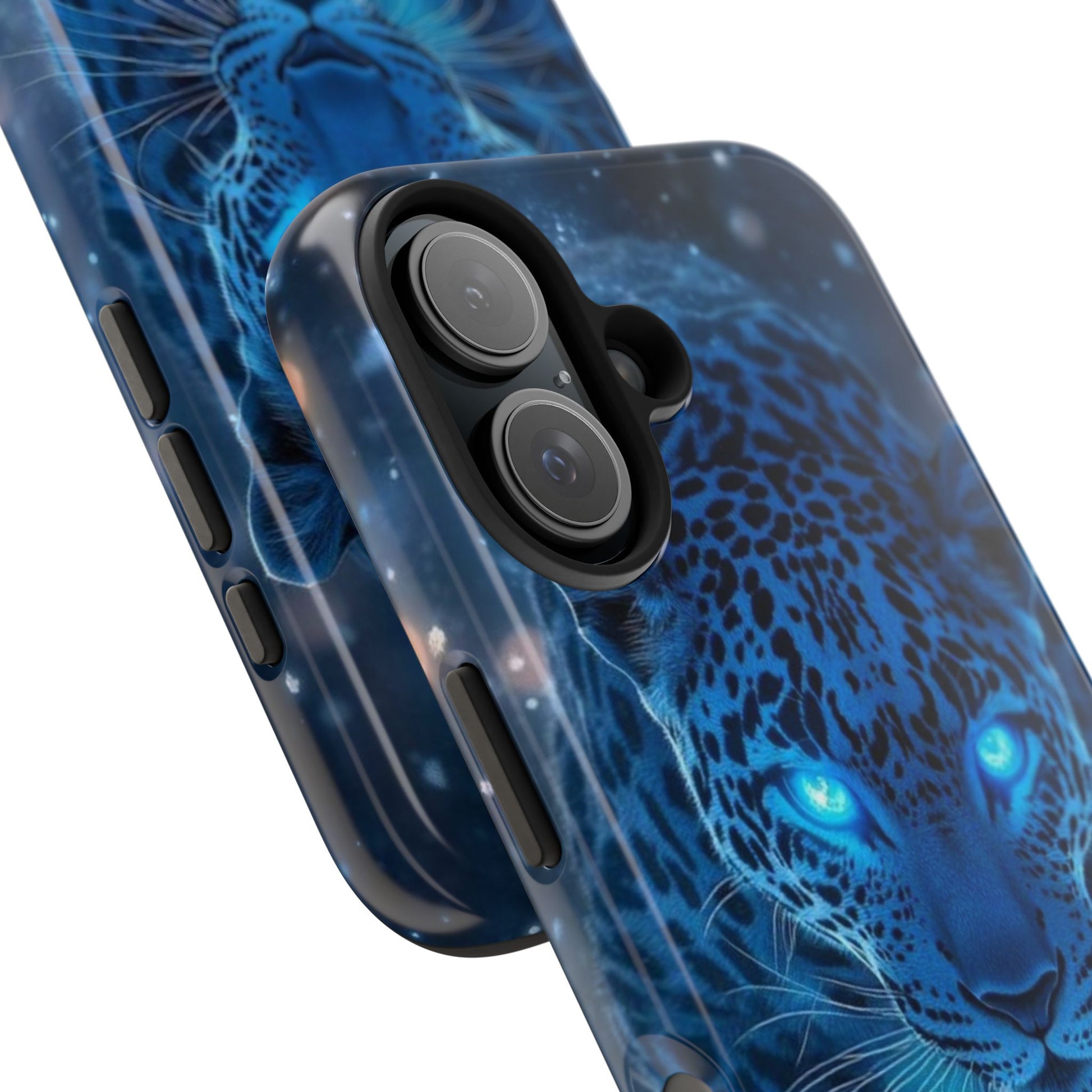 Snow Leopard Theme Phone Cases for iPhones & Samsung Phones
