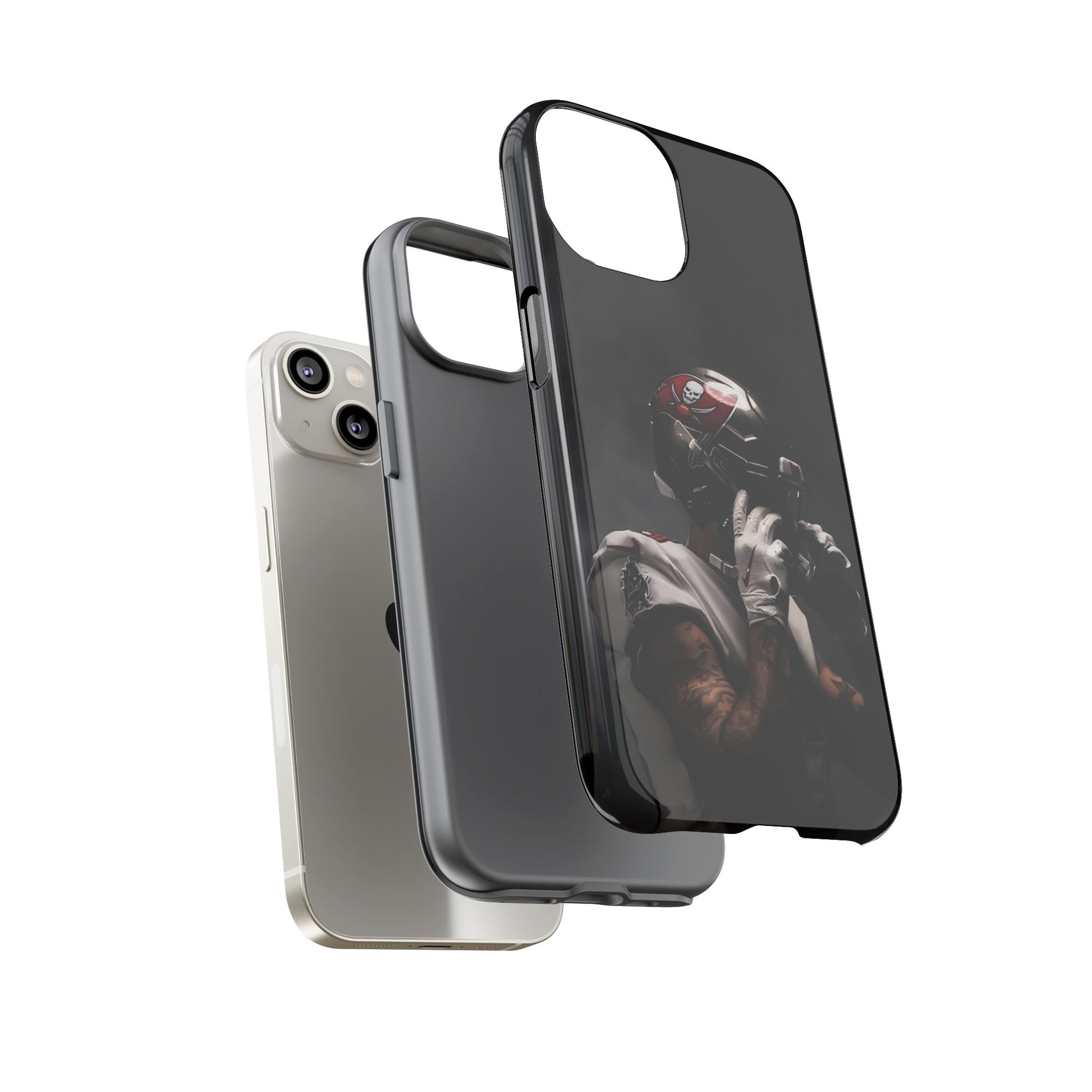 Mike Evans Football Tampa Bay Buccaneers Tough Cases for iPhones, Samsung, and Pixel