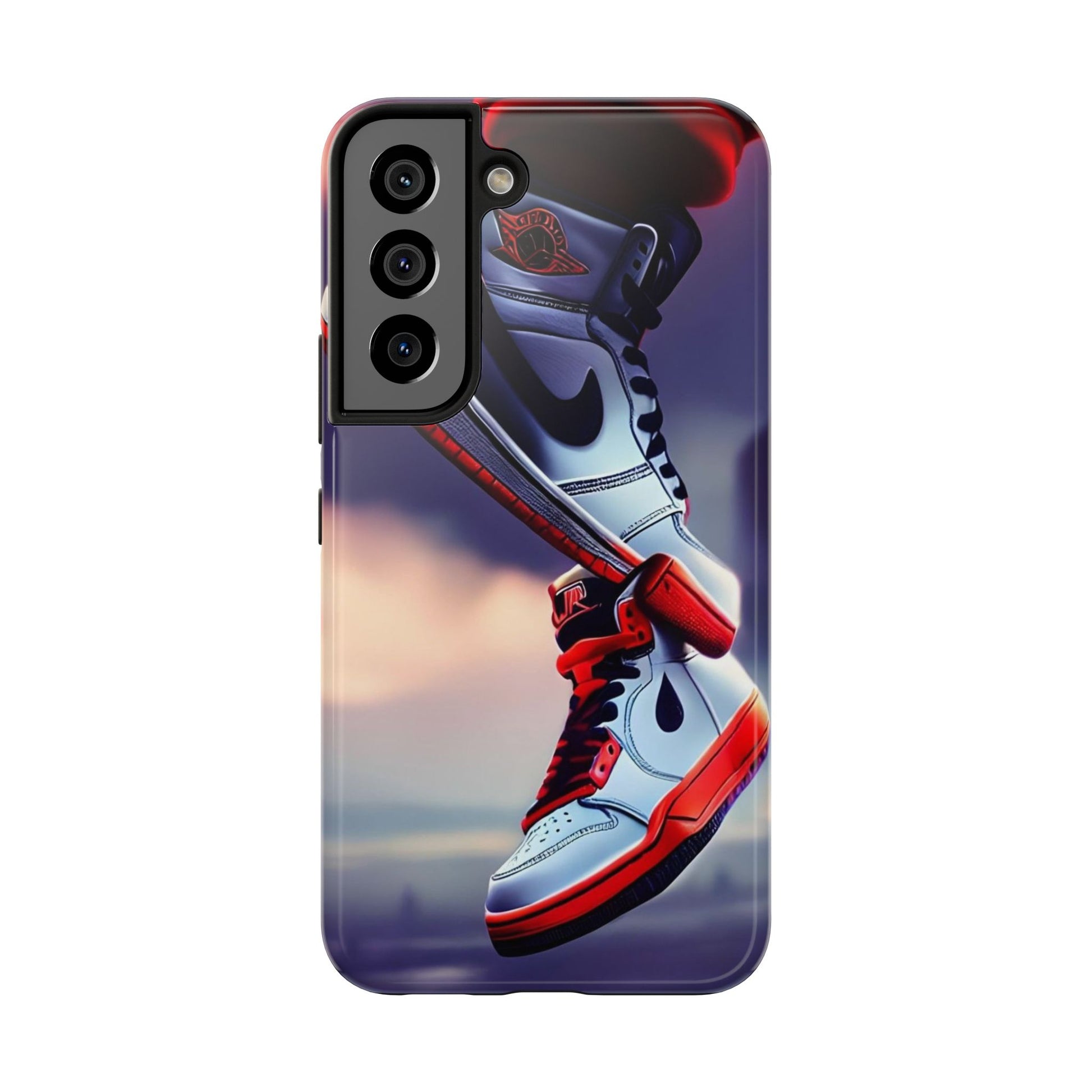 Nike Jordan Art Tough Phone Cases for iPhones & Samsung Phones