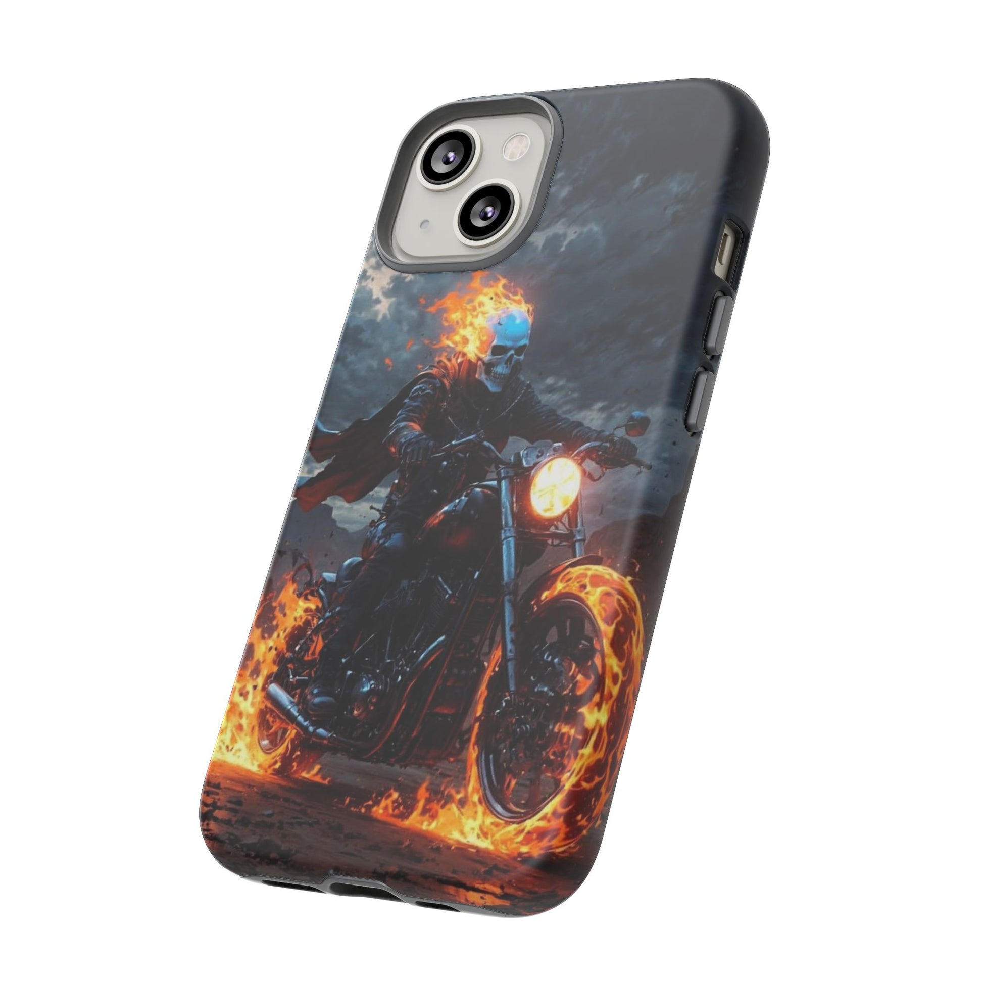 Marvel's Ghost Rider Tough Cases for iPhones, Samsung, and Pixel