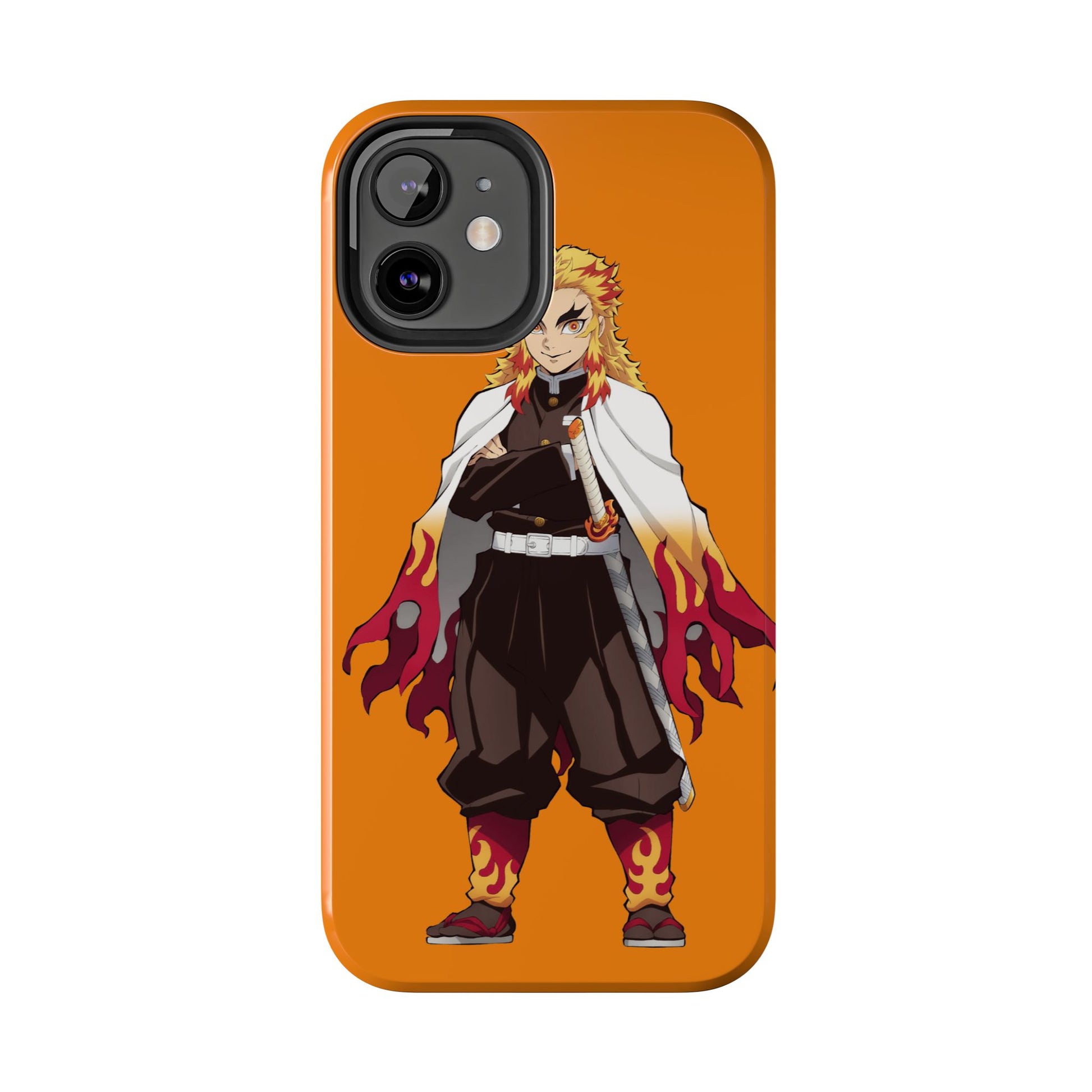 Demon Slayer Rengoku Phone Case for iPhone & Samsung Galaxy Phones