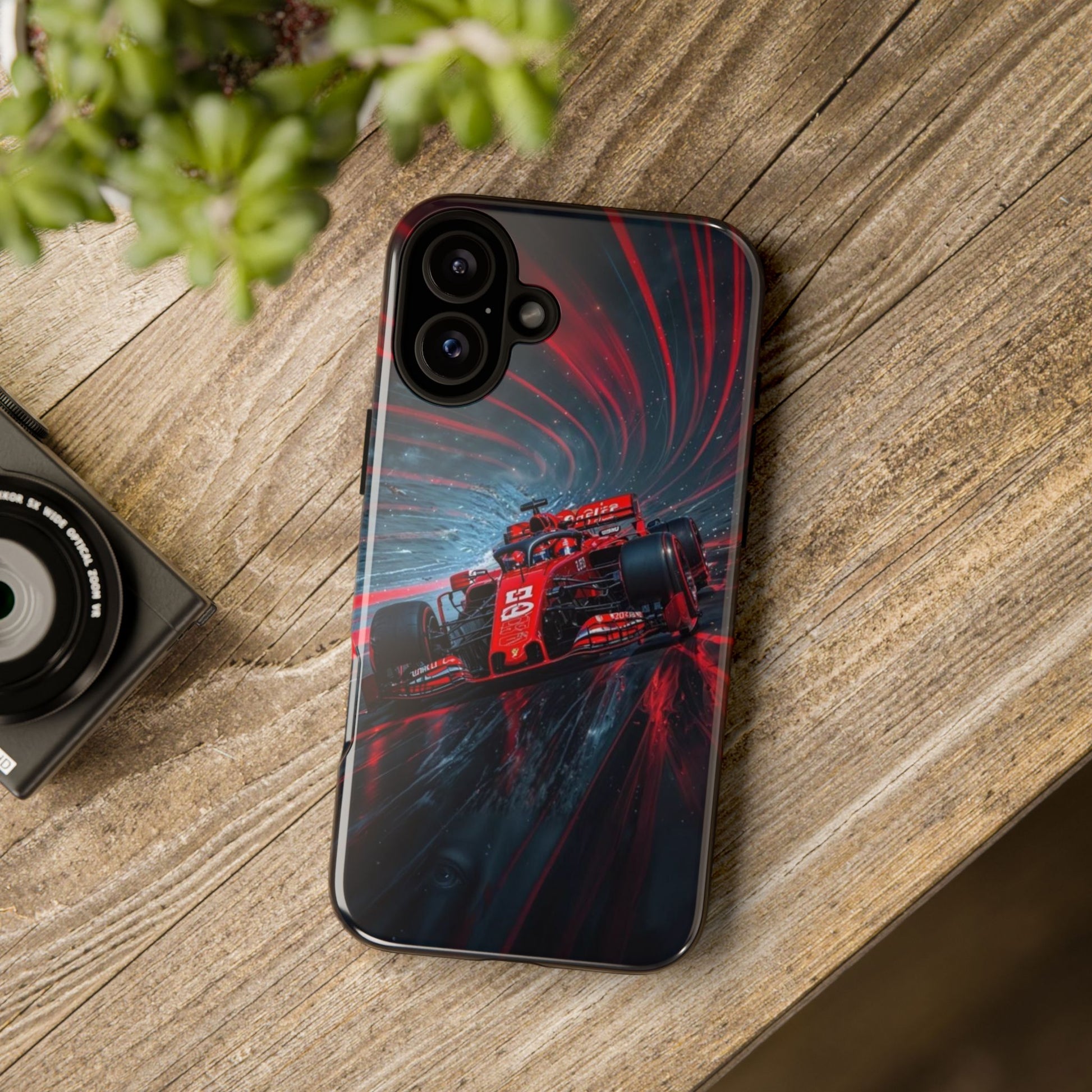 F1 Formula Race Car Phone Case, Tough Cases for iPhones, Samsung, and Pixel