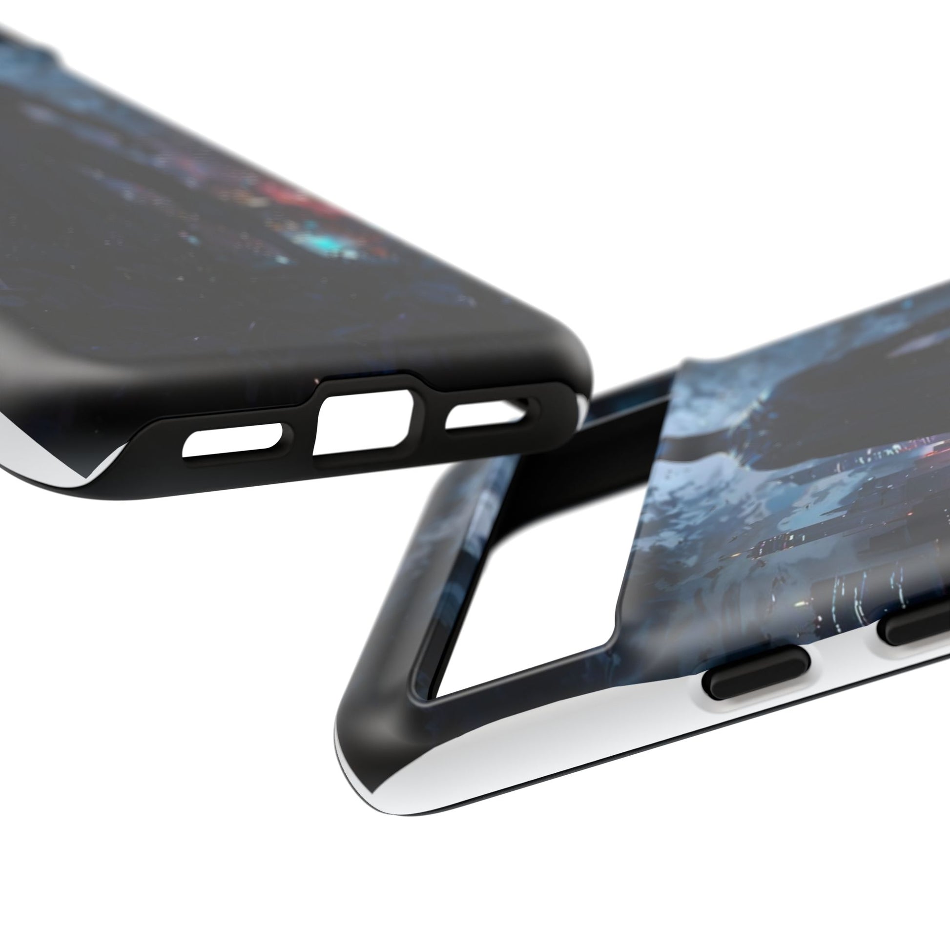 Gotham City Batman Tough Cases for iPhones, Samsung, and Pixel