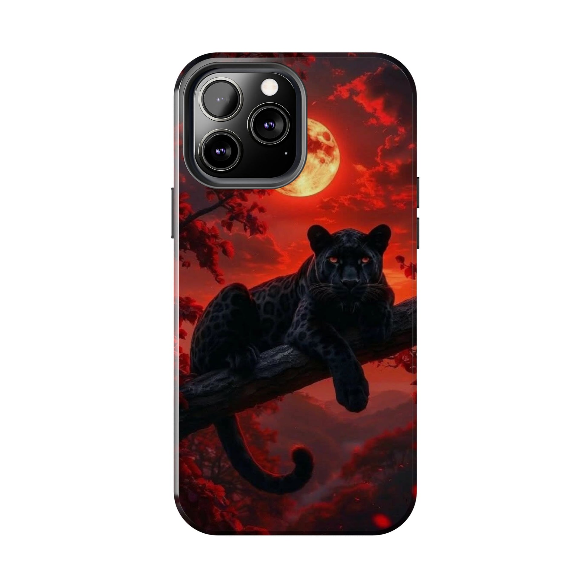 Black Panther Theme Phone Cases for iPhones & Samsung Phones