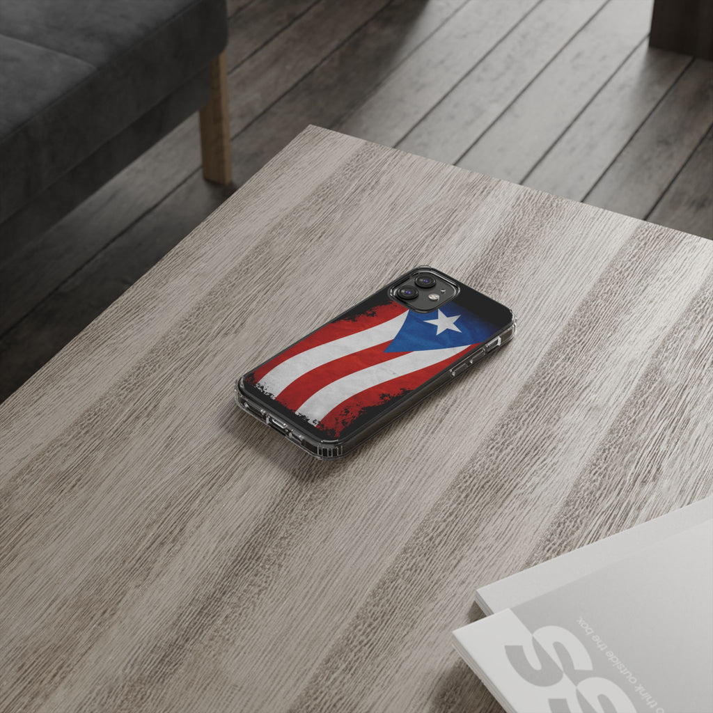 Puerto Rican Flag Art Inspired Iphone and Samsung Protective case