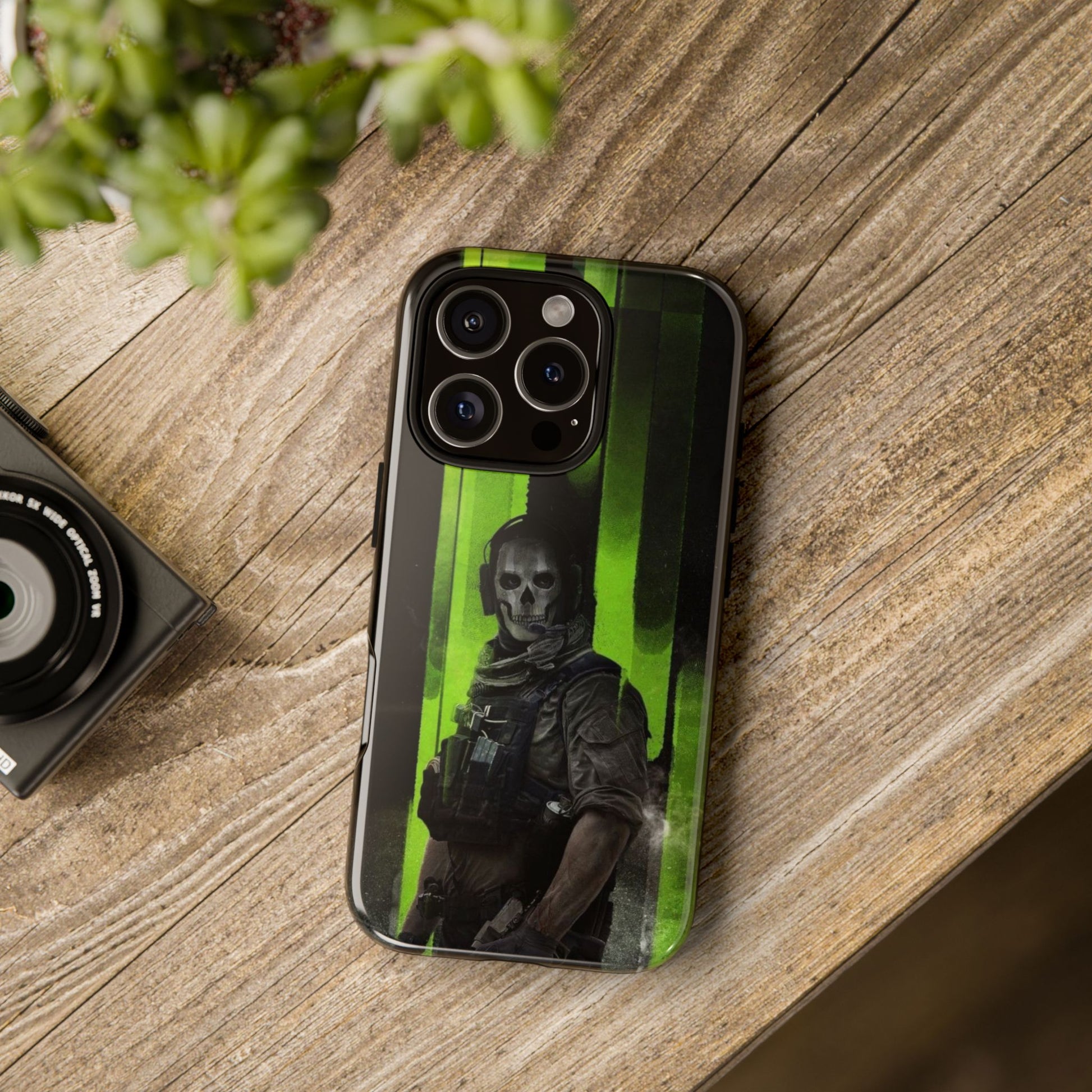 Call of Duty Ghost Tough Cases for iPhones, Samsung, and Pixel