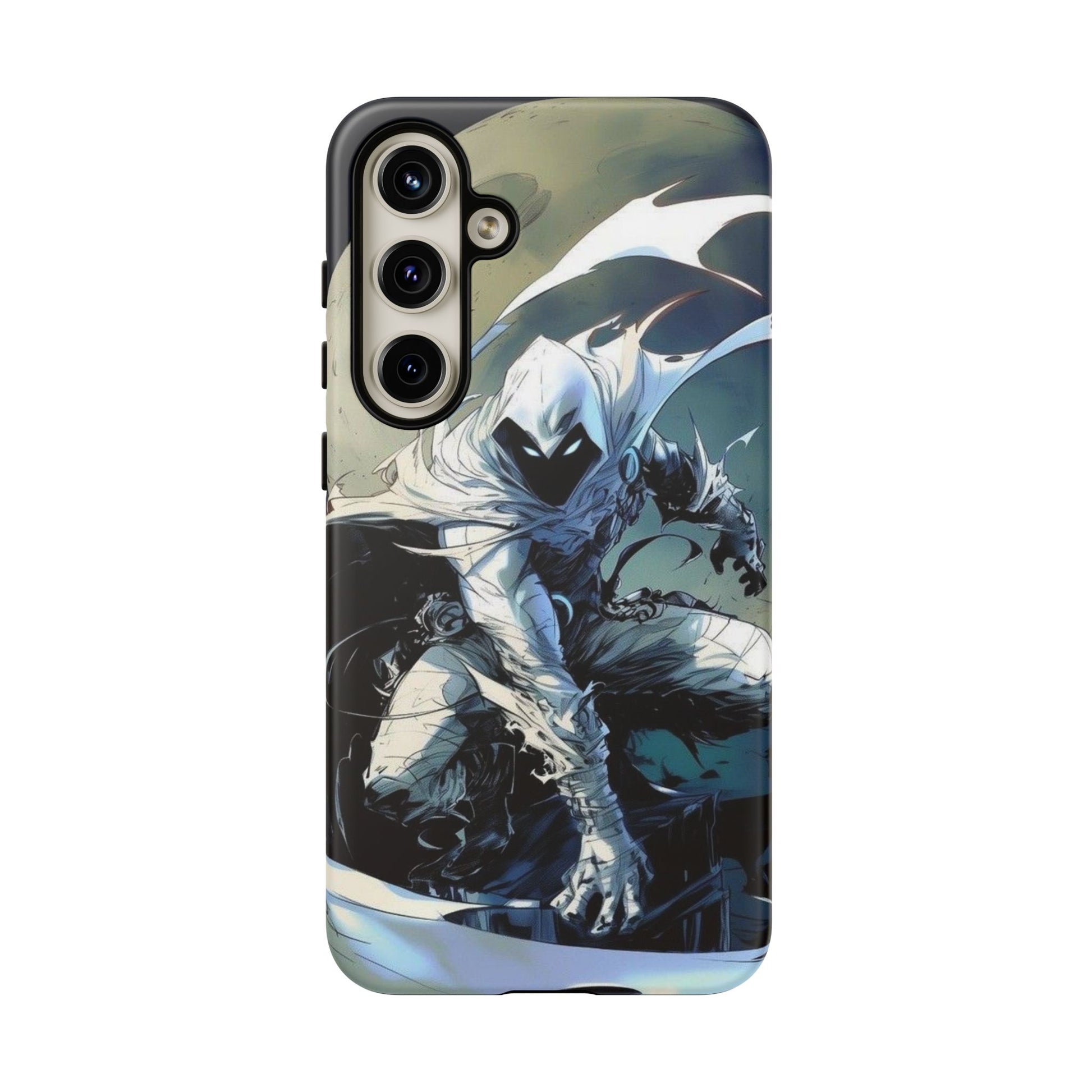 Moon Knight Tough Cases for iPhones, Samsung, and Pixel