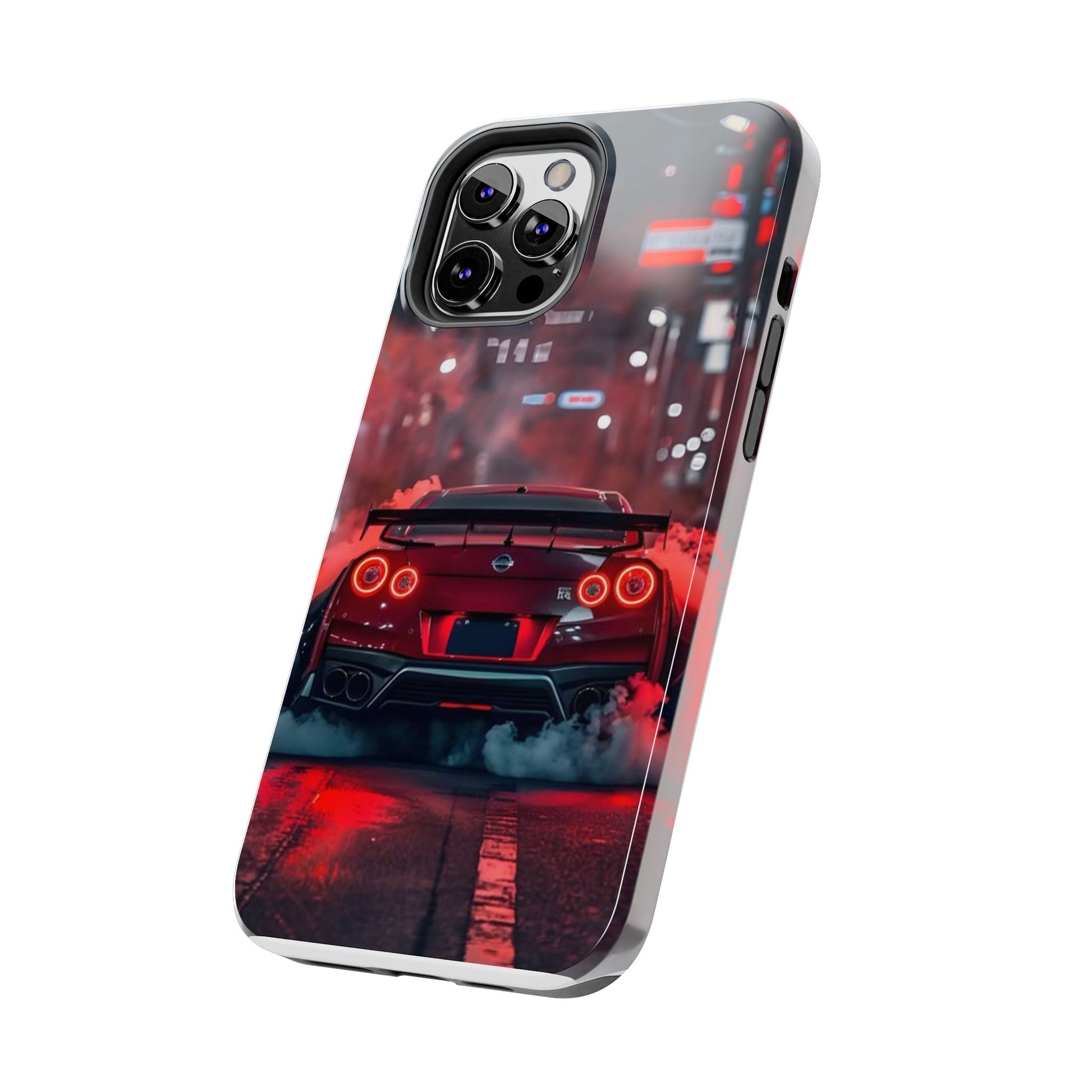 Nissan GTR Tough Phone Cases for Iphones & Samsung Phones Durable
