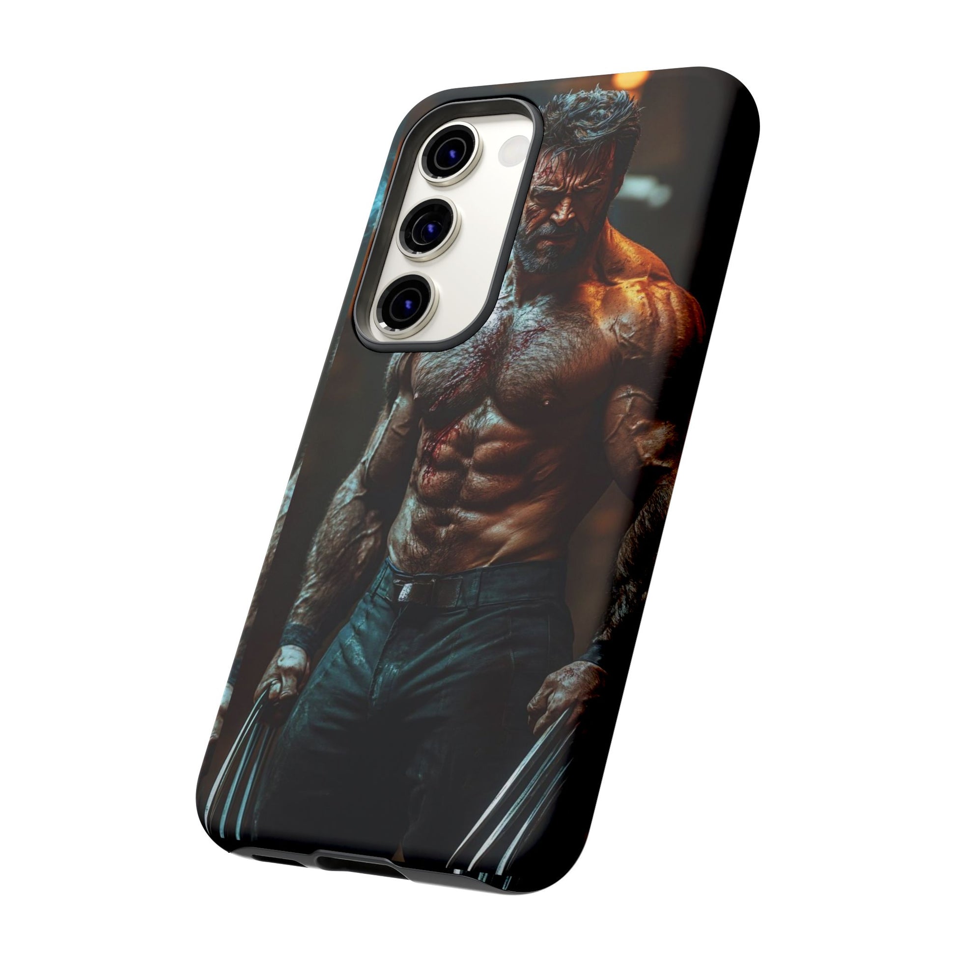 Marvel's Logan Wolverine Tough Cases for iPhones, Samsung, and Pixel
