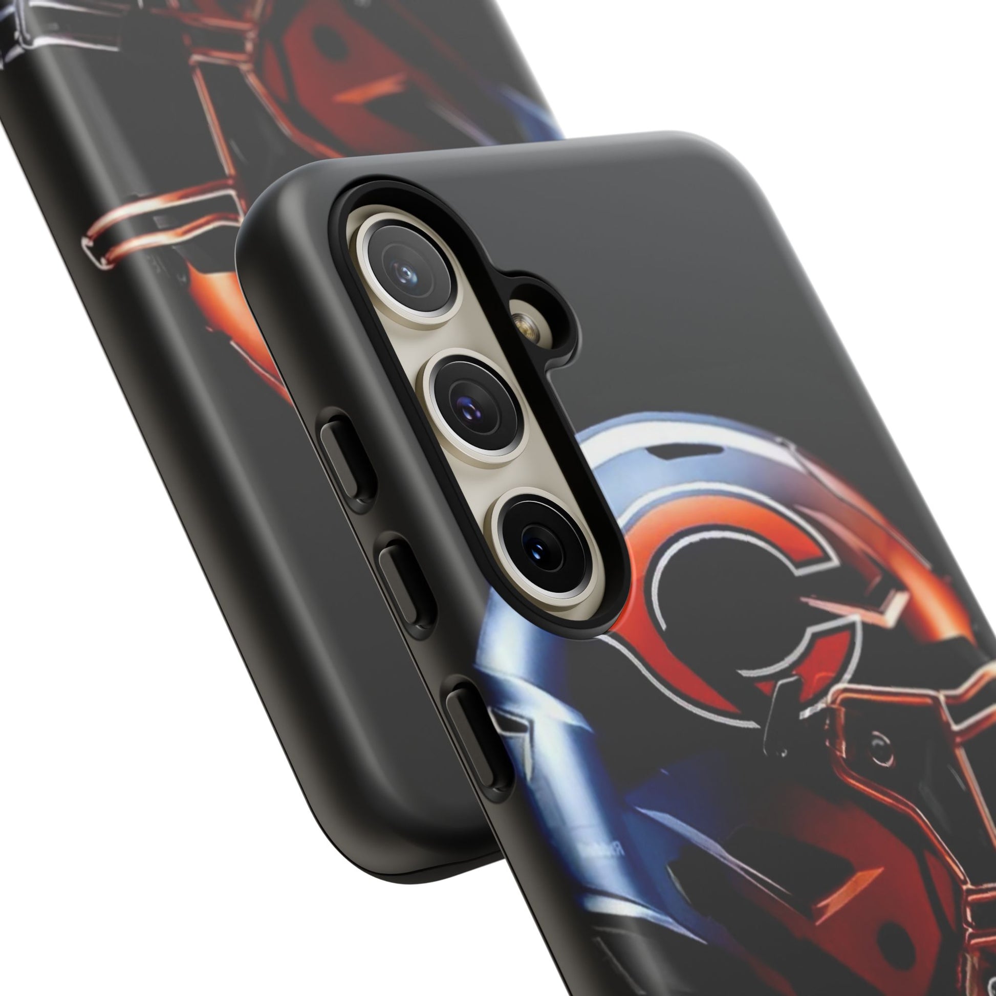 Football Helmet Chicago Bears Phone Case, Tough Cases for iPhones, Samsung, and Pixel