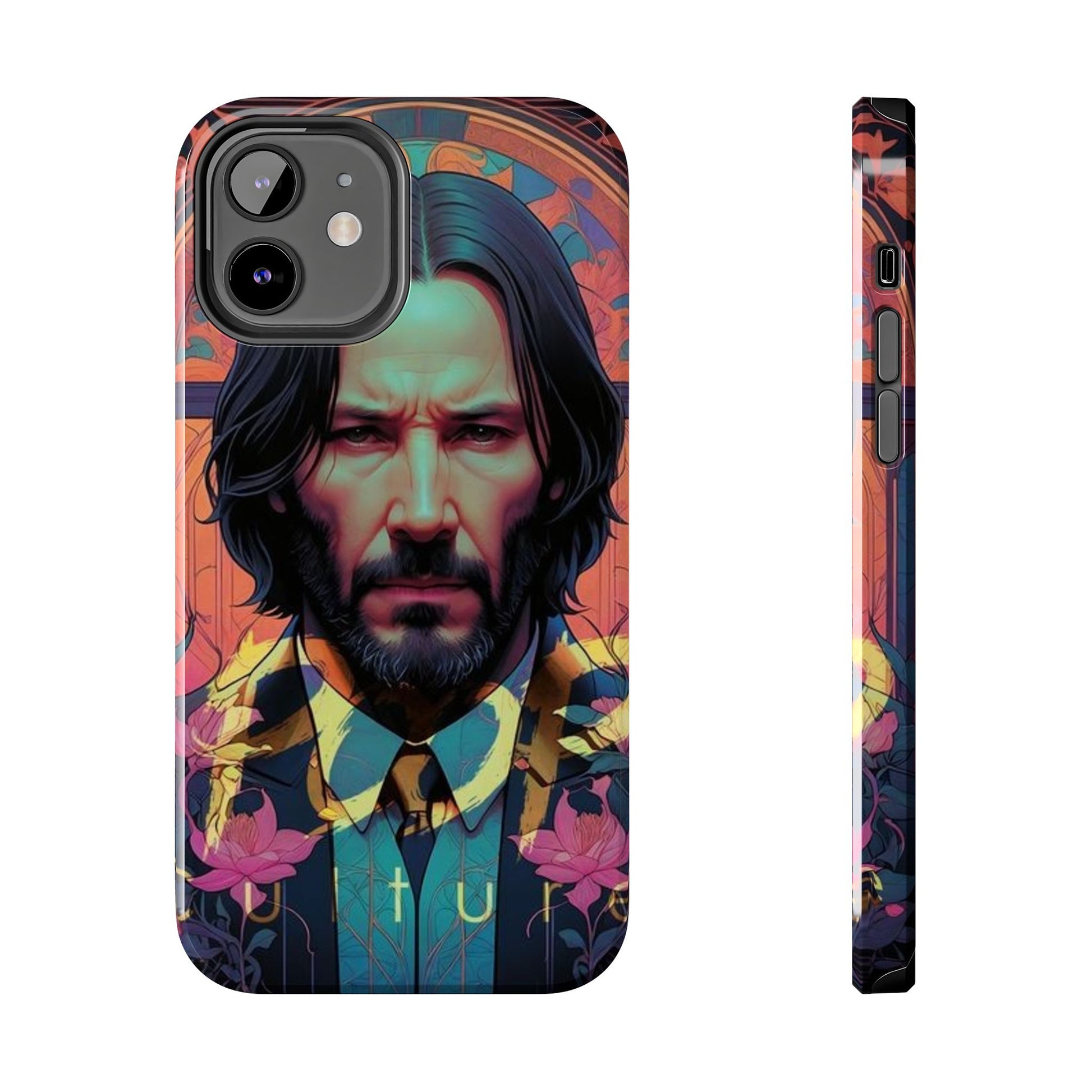 Assassin John Wick Theme Phone Cases for Iphones & Samsung Phones