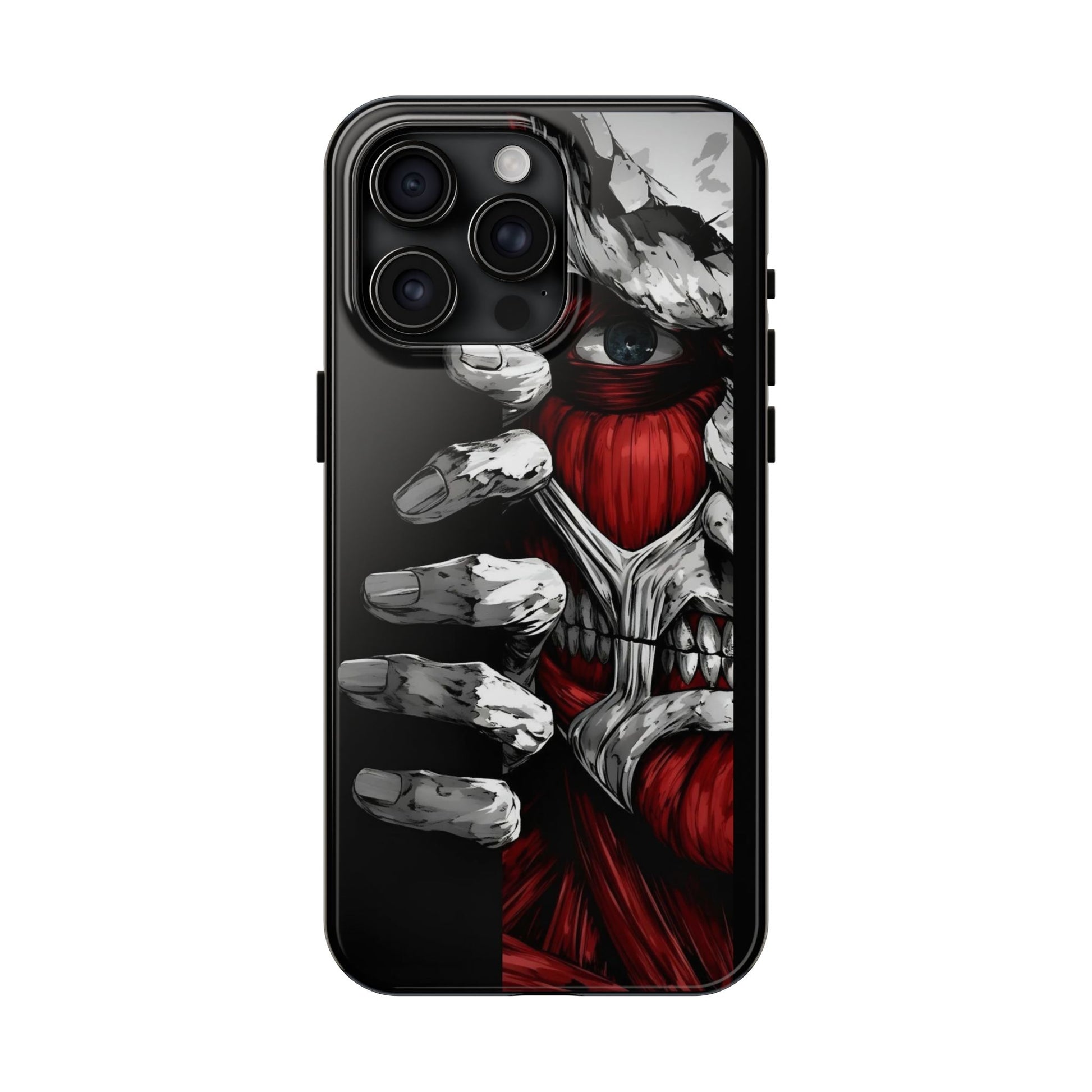 Titan Manga Anime Theme Phone Cases for Iphones & Samsung Phones